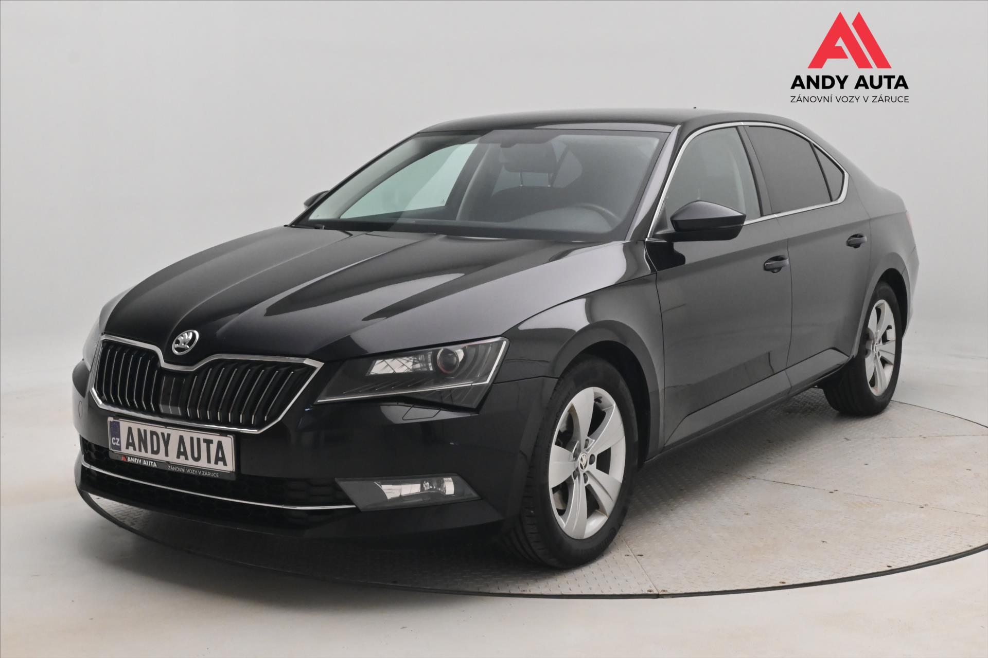 Škoda Superb 2,0 TDI 110 kW DSG Ambition Zá