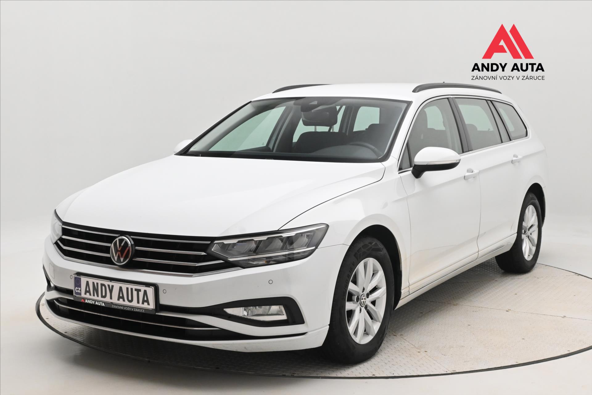 Volkswagen Passat 2,0 TDI 110 kW DSG Business Zá