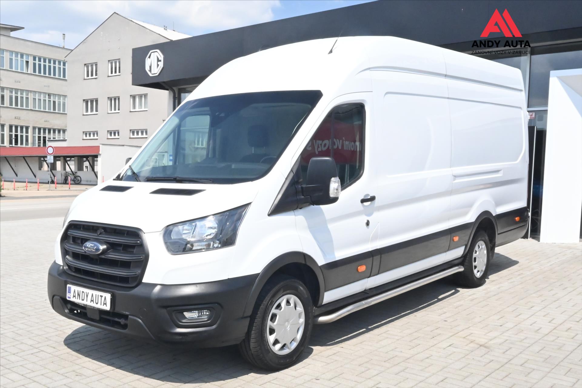 Ford Transit 2,0 TDCI 96kW L4H3 Trend Záruk