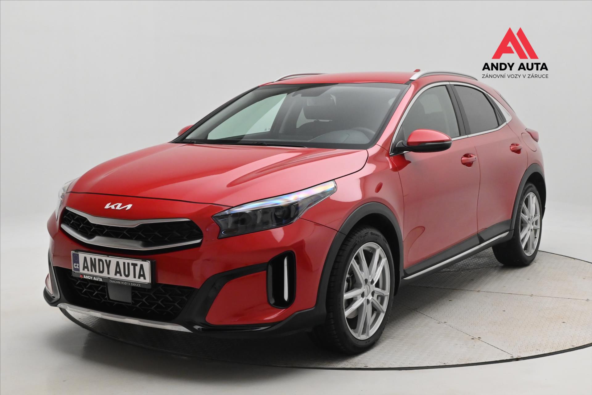 Kia XCeed 1,5 T-GDi 117 kW Exclusiv Záru