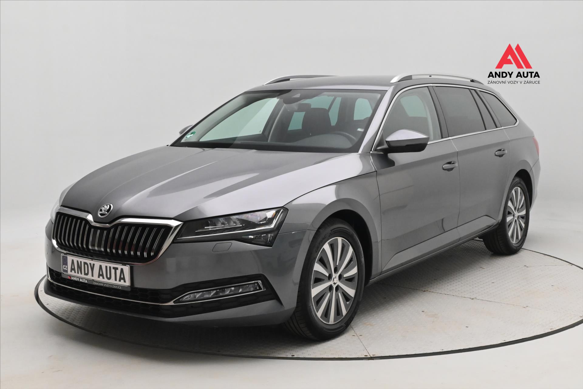 Škoda Superb 2,0 TDI 147 kW DSG Style Záruk