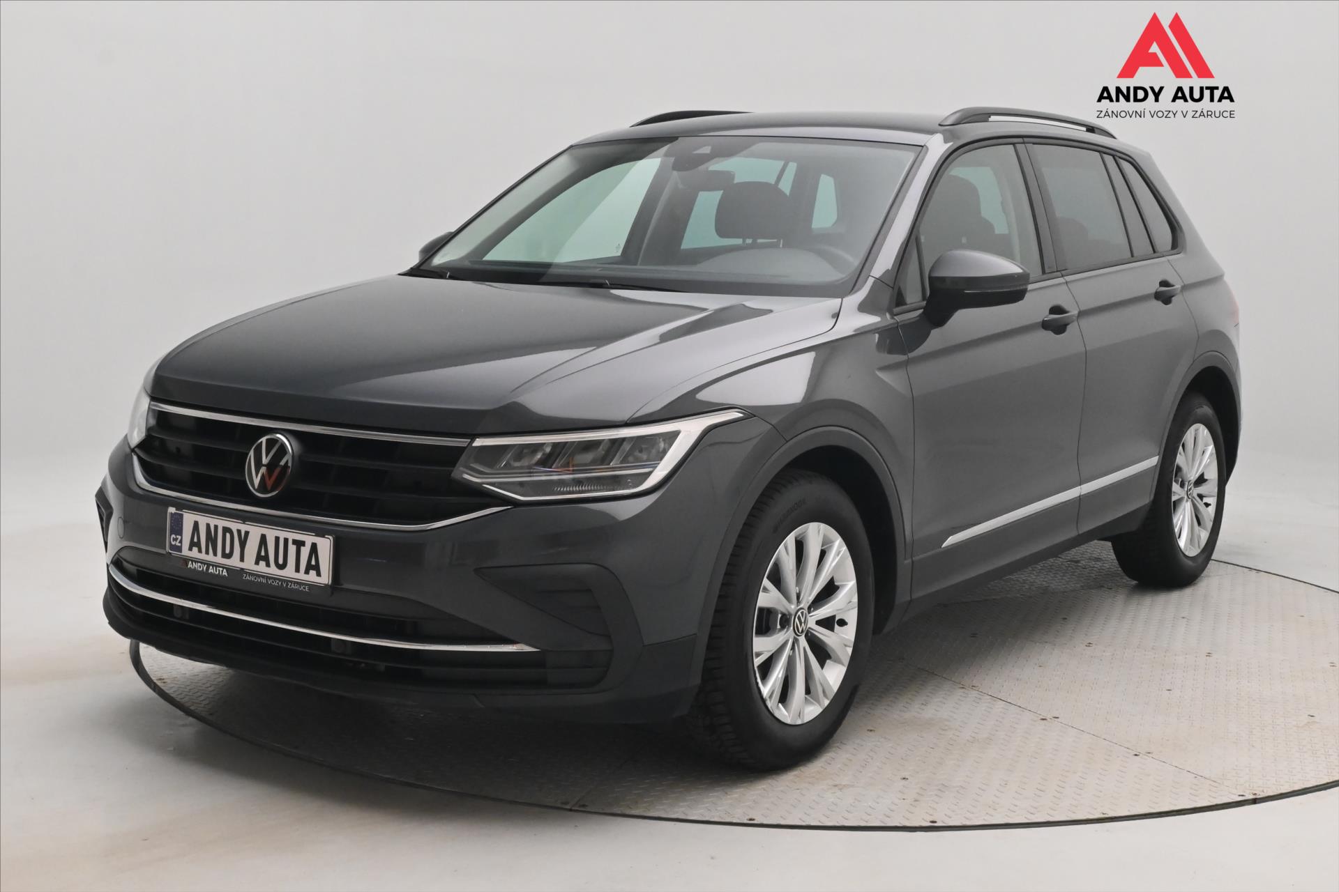 Volkswagen Tiguan 2,0 TDI 110 kW DSG Life Záruka