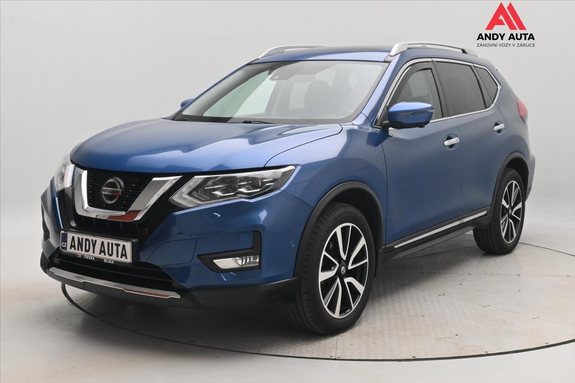 Nissan X-Trail 1,8 dCi 110 kW 4x4 AT Panorama