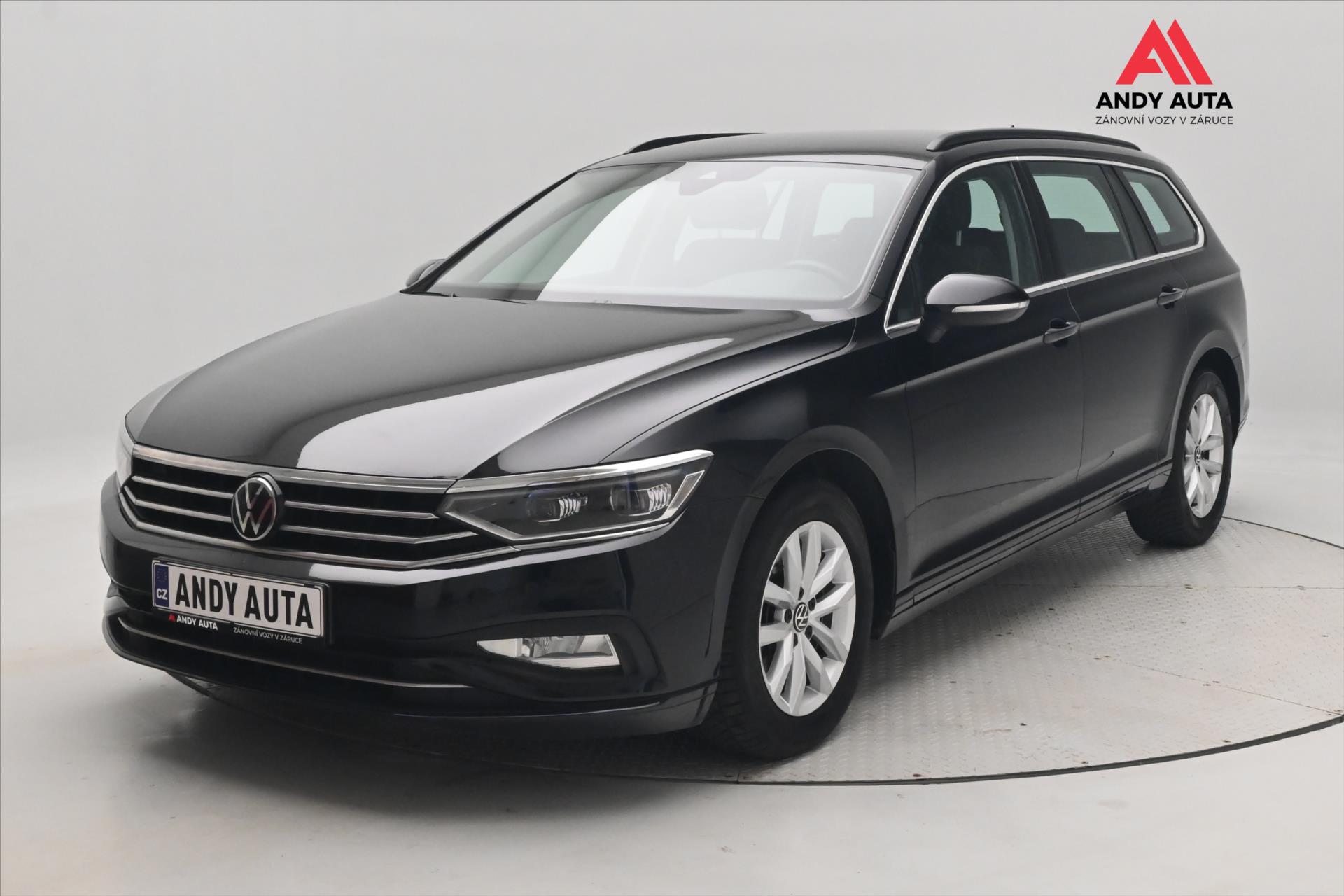 Volkswagen Passat 2,0 TDI 110kW DSG Business Zár