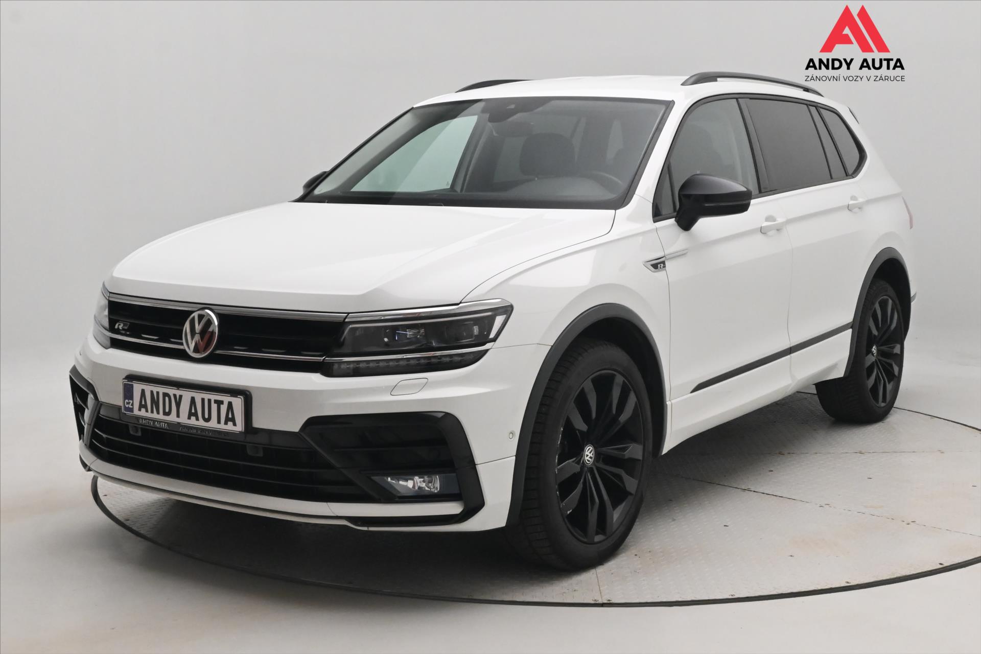 Volkswagen Tiguan Allspace 2,0 TDI 147 kW R-Line 4x4 7Mís