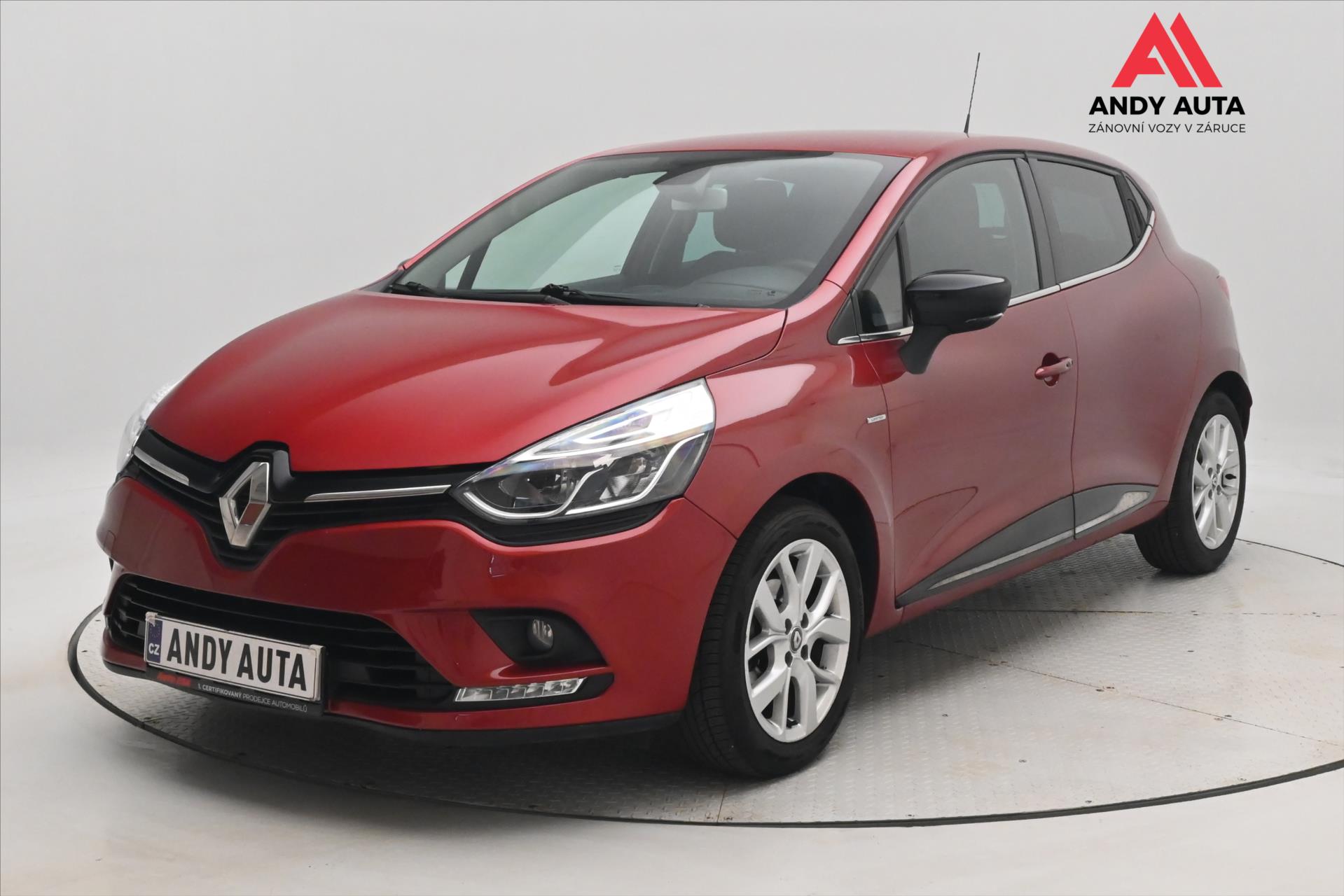 Renault Clio 0,9 TCE 66 kW Limited Záruka a
