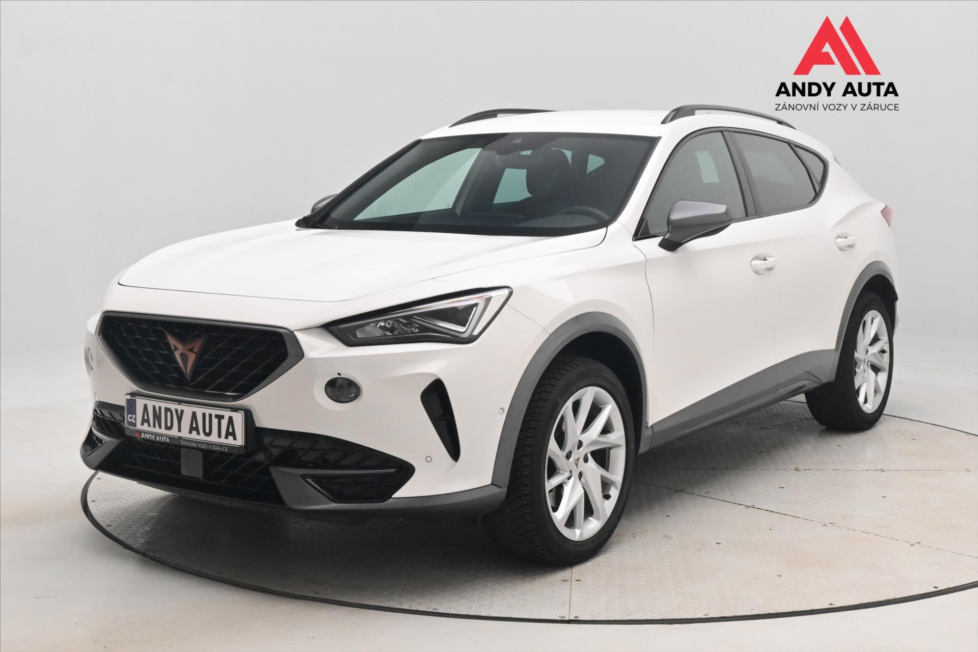 Cupra Formentor 2,0 TDI 110 kW Záruka až 5 let