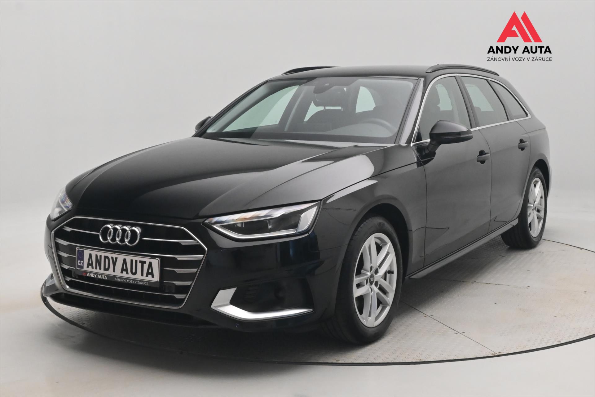 Audi A4 2,0 40TDI 150kW S-Tronic Záruk