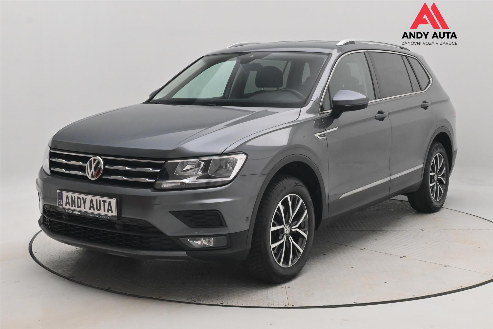 Volkswagen Tiguan Allspace 2,0 TDI 110 kW Navi 7/míst Zár