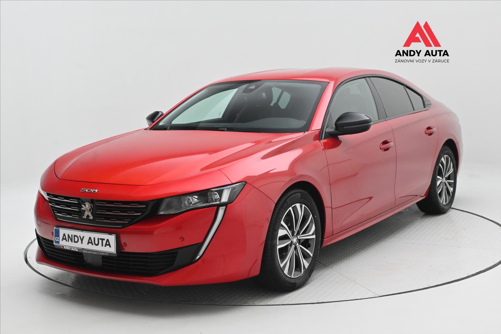 Peugeot 508 1,5 BlueHDi 96 kW AT8 Záruka a