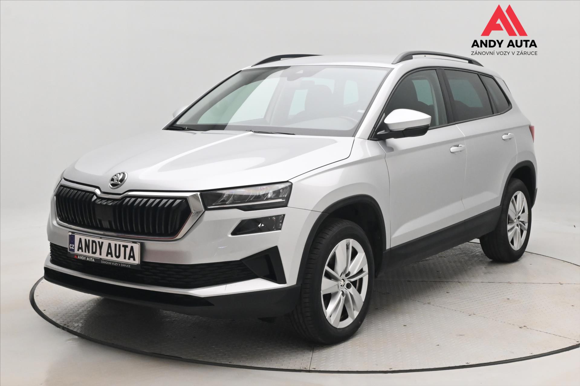 Škoda Karoq 2,0 TDI 85kW Ambition DSG Záru