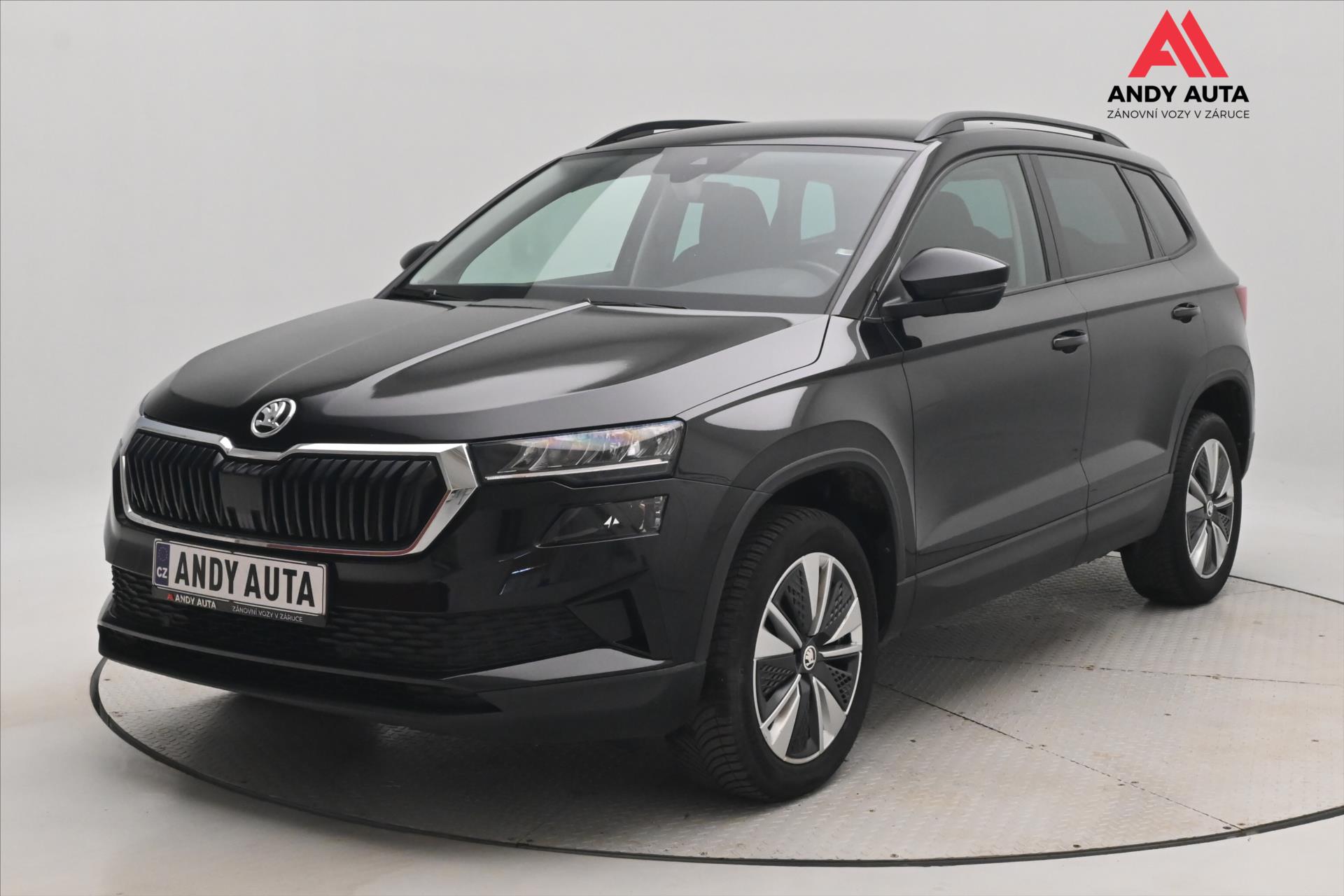 Škoda Karoq 2,0 TDI 85kW DSG Ambition Záru