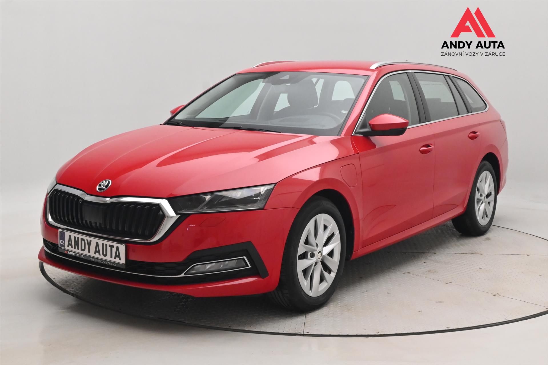 Škoda Octavia 1,4 TSI iV 110kW STYLE DSG Zár