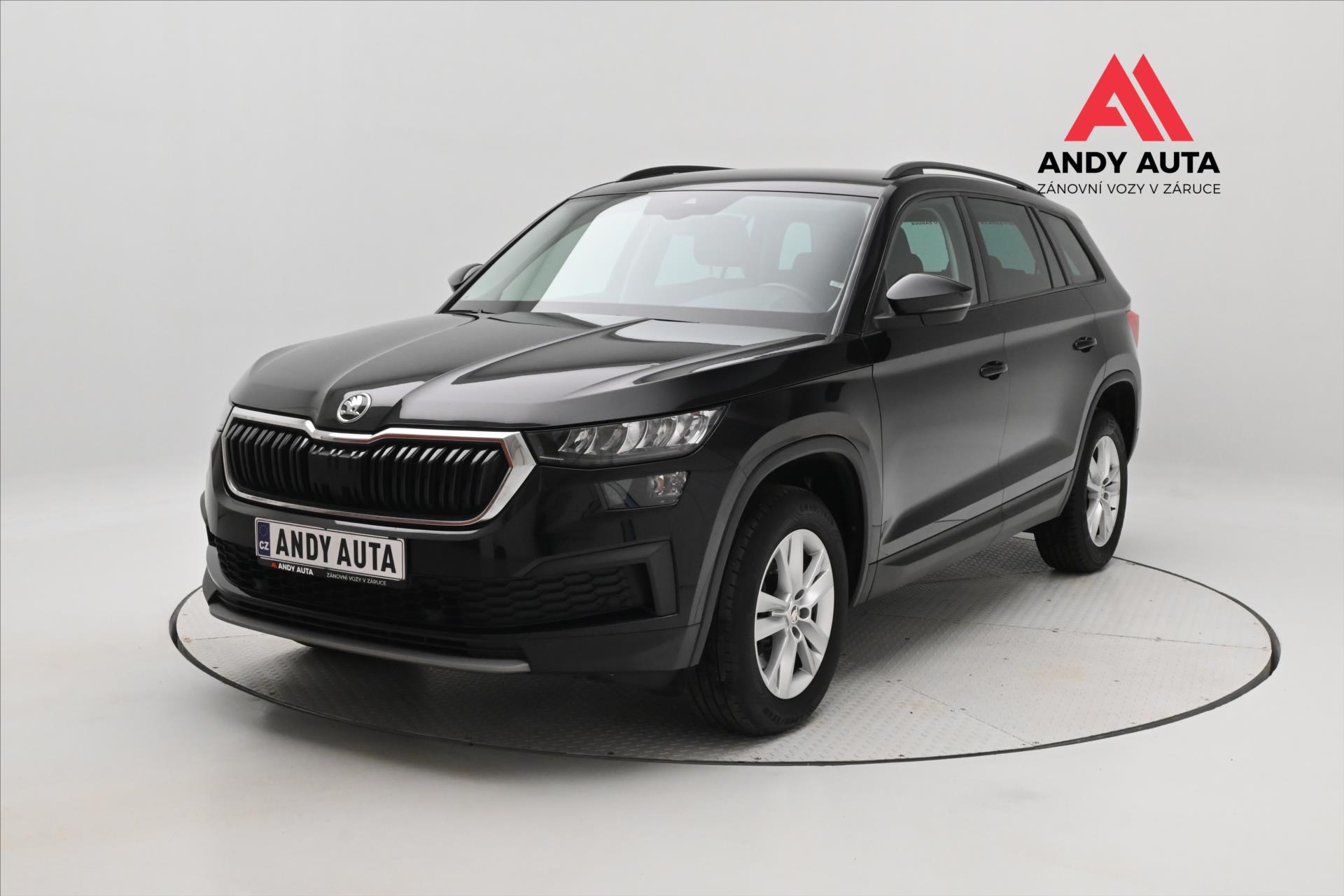 Škoda Kodiaq 2,0 TDI 110 kW DSG Ambition 7M