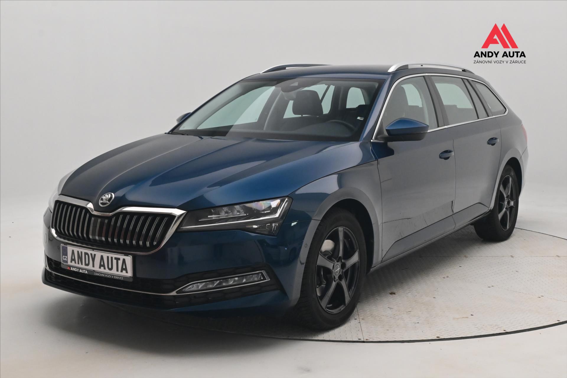 Škoda Superb 2,0 TDI 110 kW DSG Záruka až 5