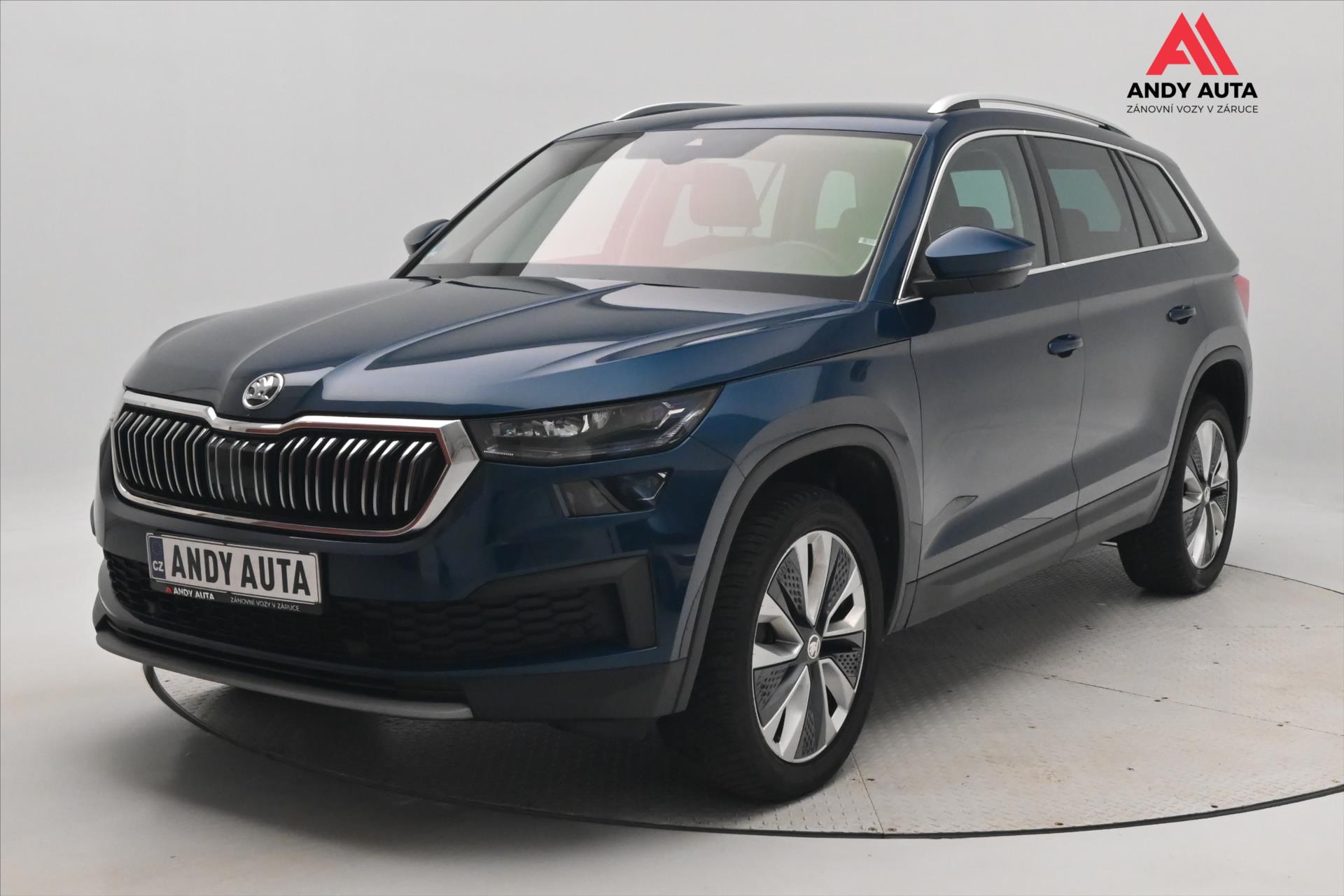 Škoda Kodiaq 2,0 TDI 147 kW DSG 4x4 Style Z