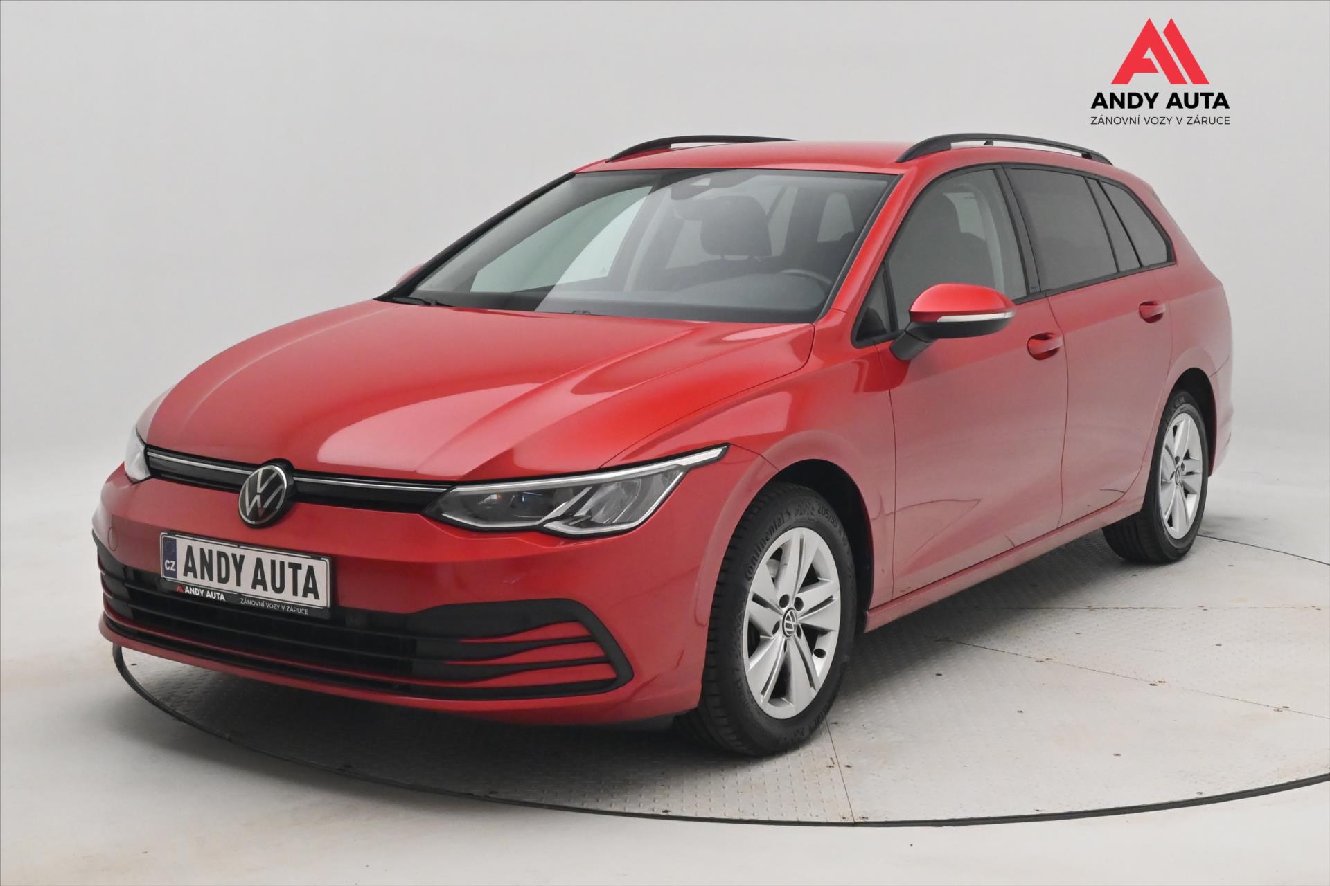 Volkswagen Golf 2,0 TDI 110kW DSG Life Záruka
