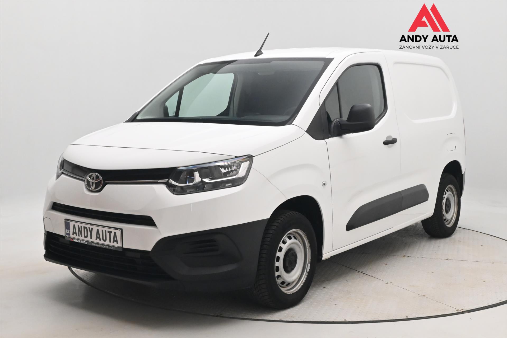 Toyota ProAce 1,5 D-4D 75kW ČR 1.majitel Zár