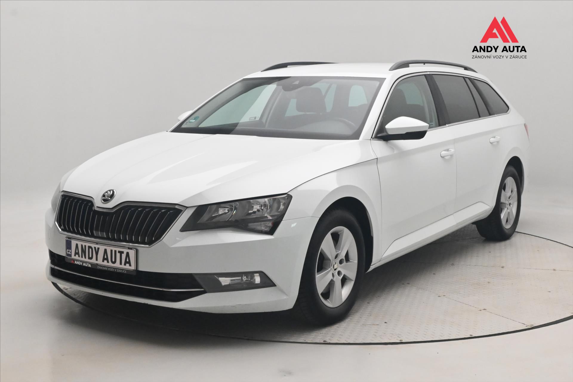 Škoda Superb 1,6 TDI 88 kW NAVI Ambition Zá