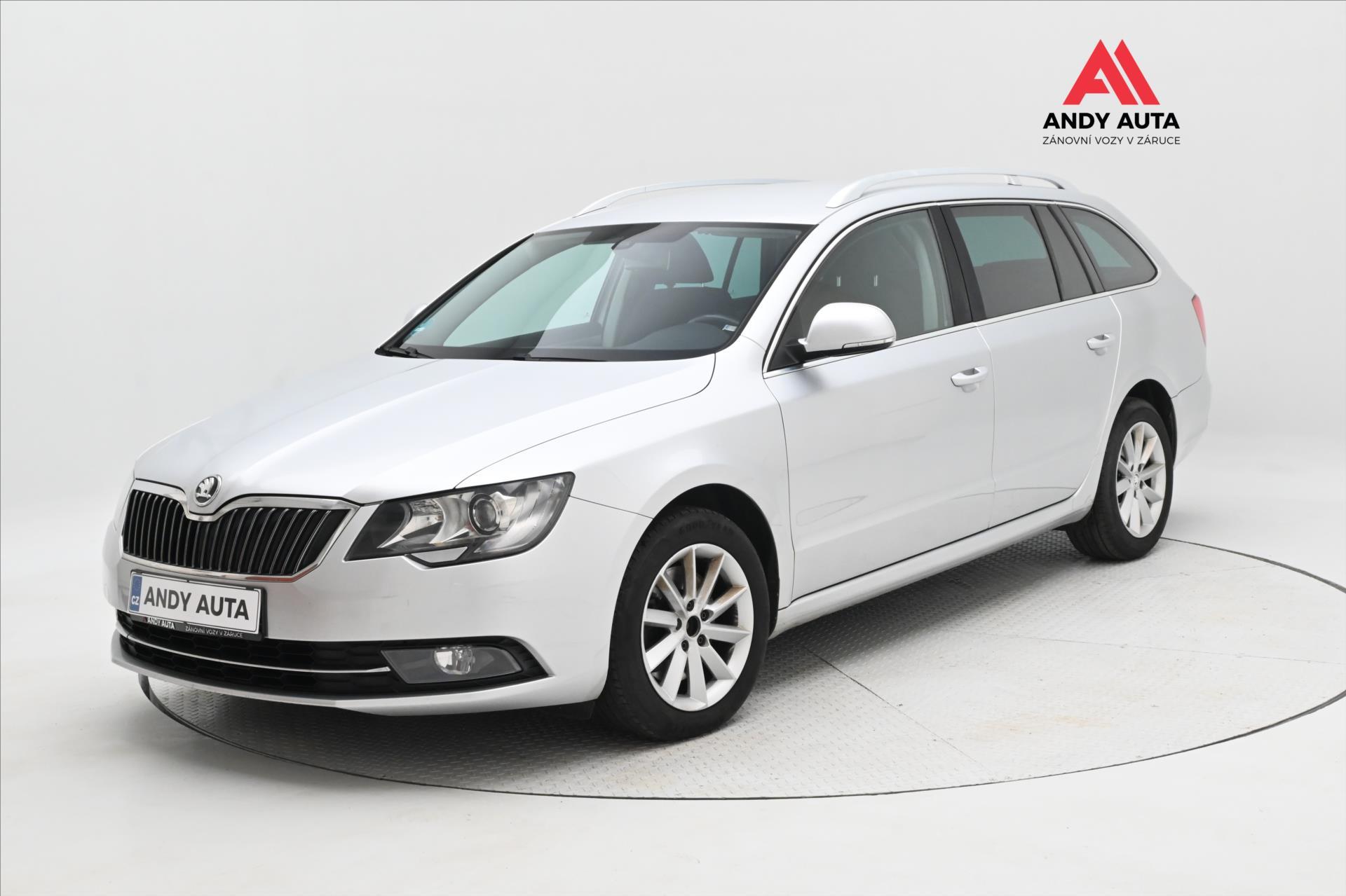 Škoda Superb 2,0 TDI 103 kW Ambition Servis