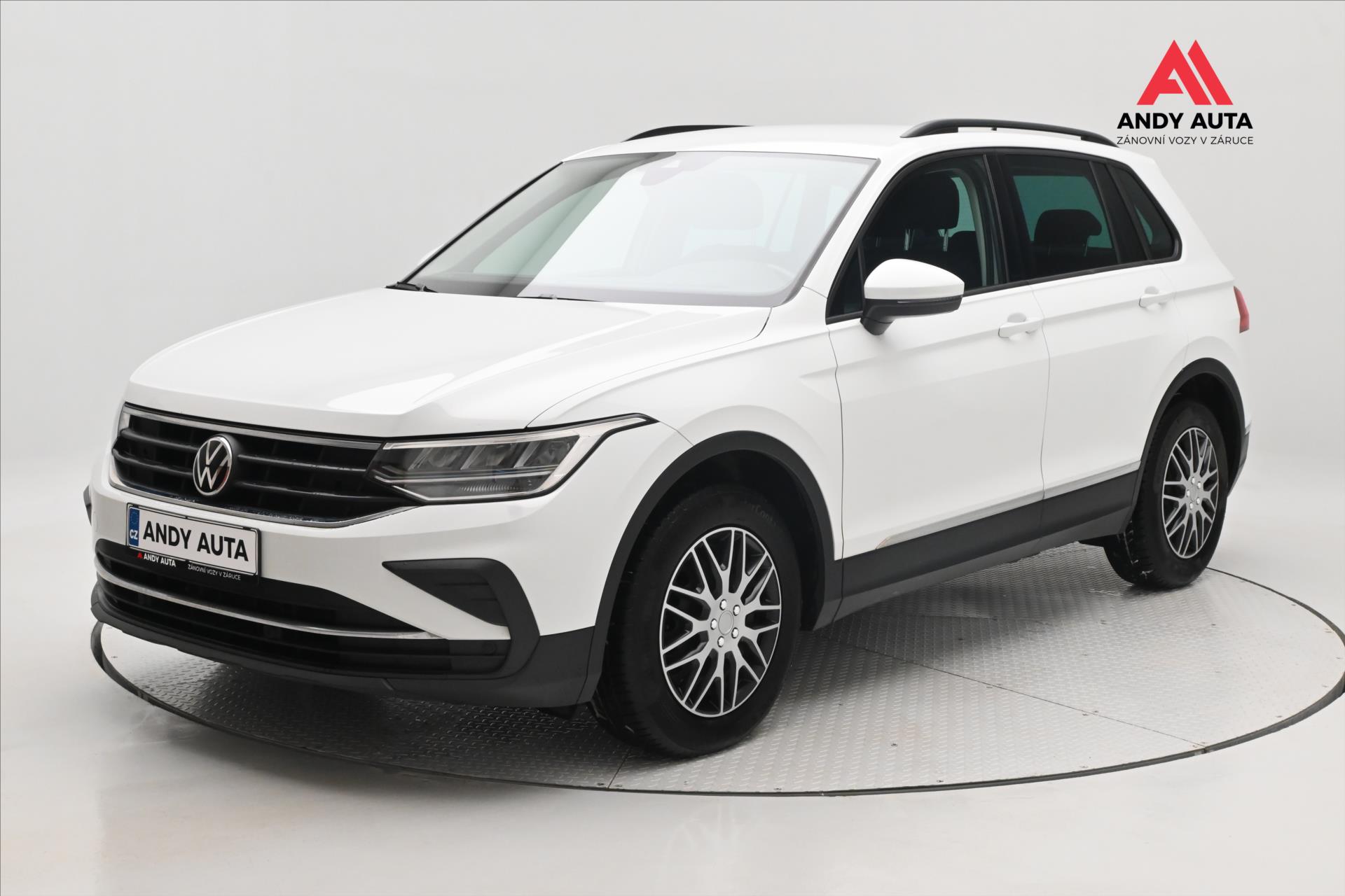 Volkswagen Tiguan 2,0 TDI 110 kW DSG Life Záruka