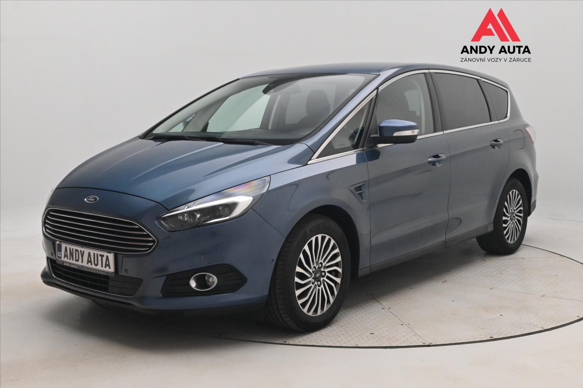 Ford S-MAX 2,0 TDCi 110kW AT8 Titanium Zá
