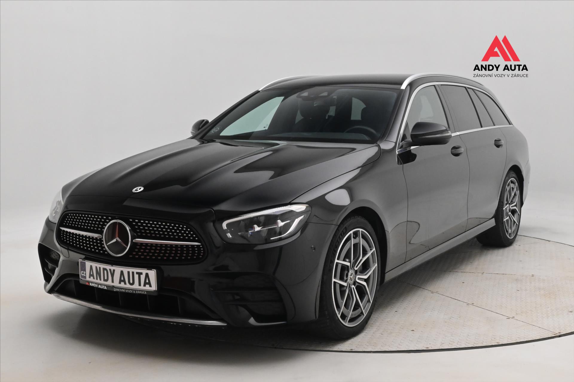 Mercedes-Benz Třídy E 2,0 220D 147kW 9G-TRONIC Záruk