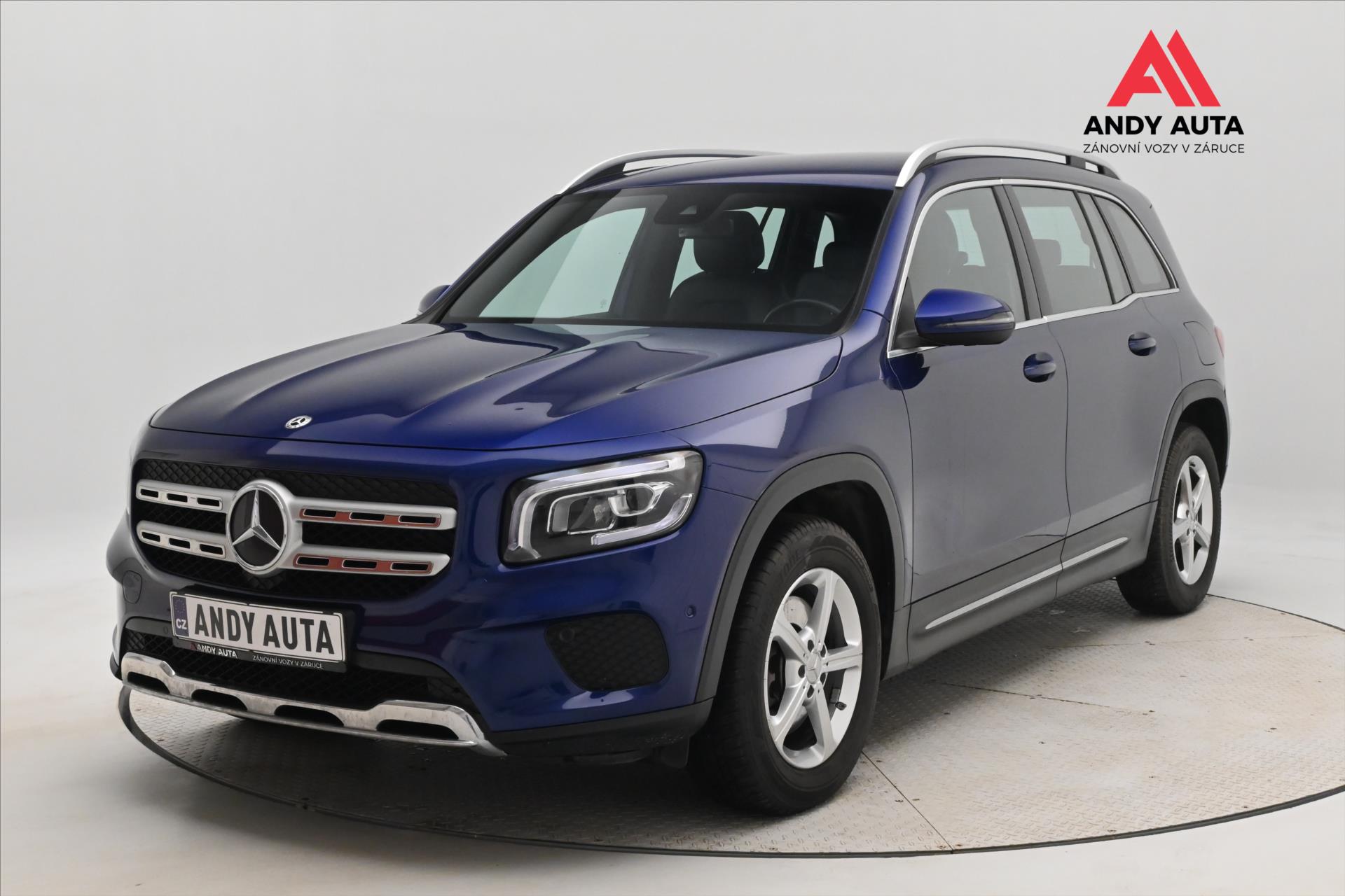 Mercedes-Benz GLB 2,0 220d 140kW 4MATIC Záruka a