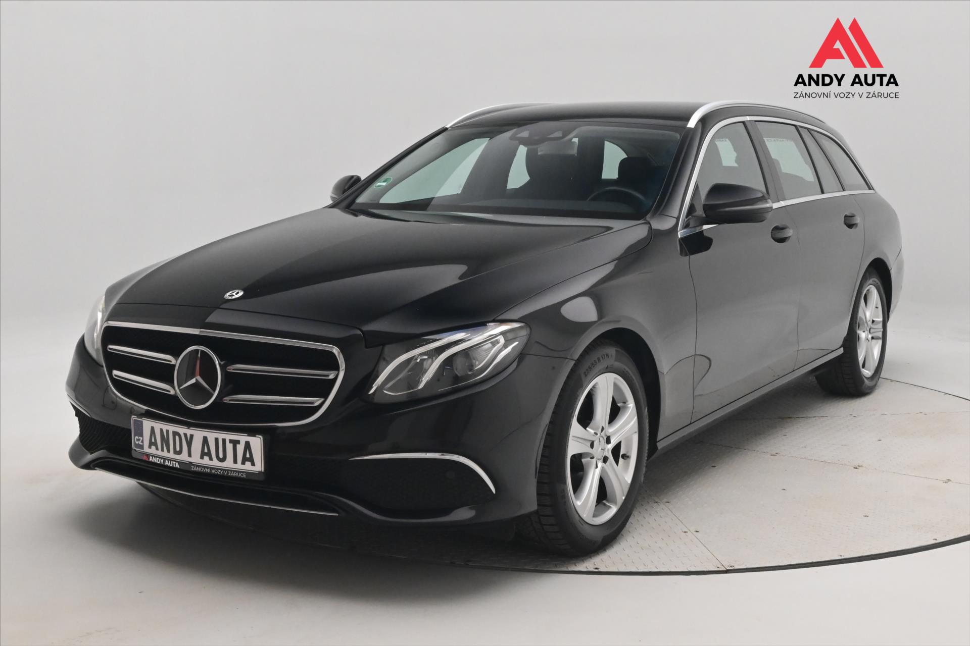 Mercedes-Benz Třídy E 2,0 220d 143 kW Business 9G-Tr