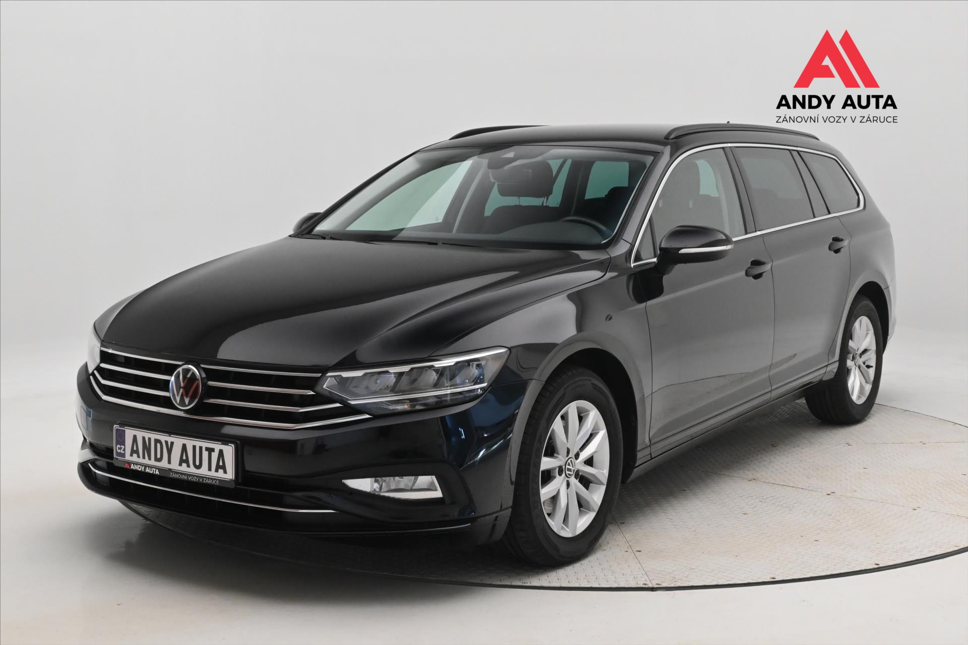 Volkswagen Passat 2,0 TDI 110kW DSG Business Zár