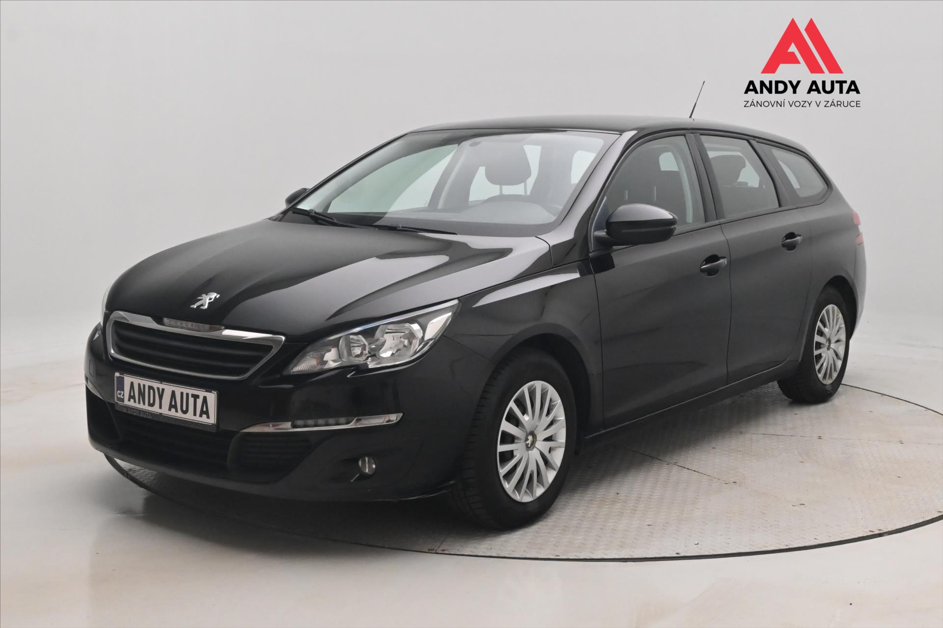 Peugeot 308 1,6 BlueHDi 73kW tažné Záruka