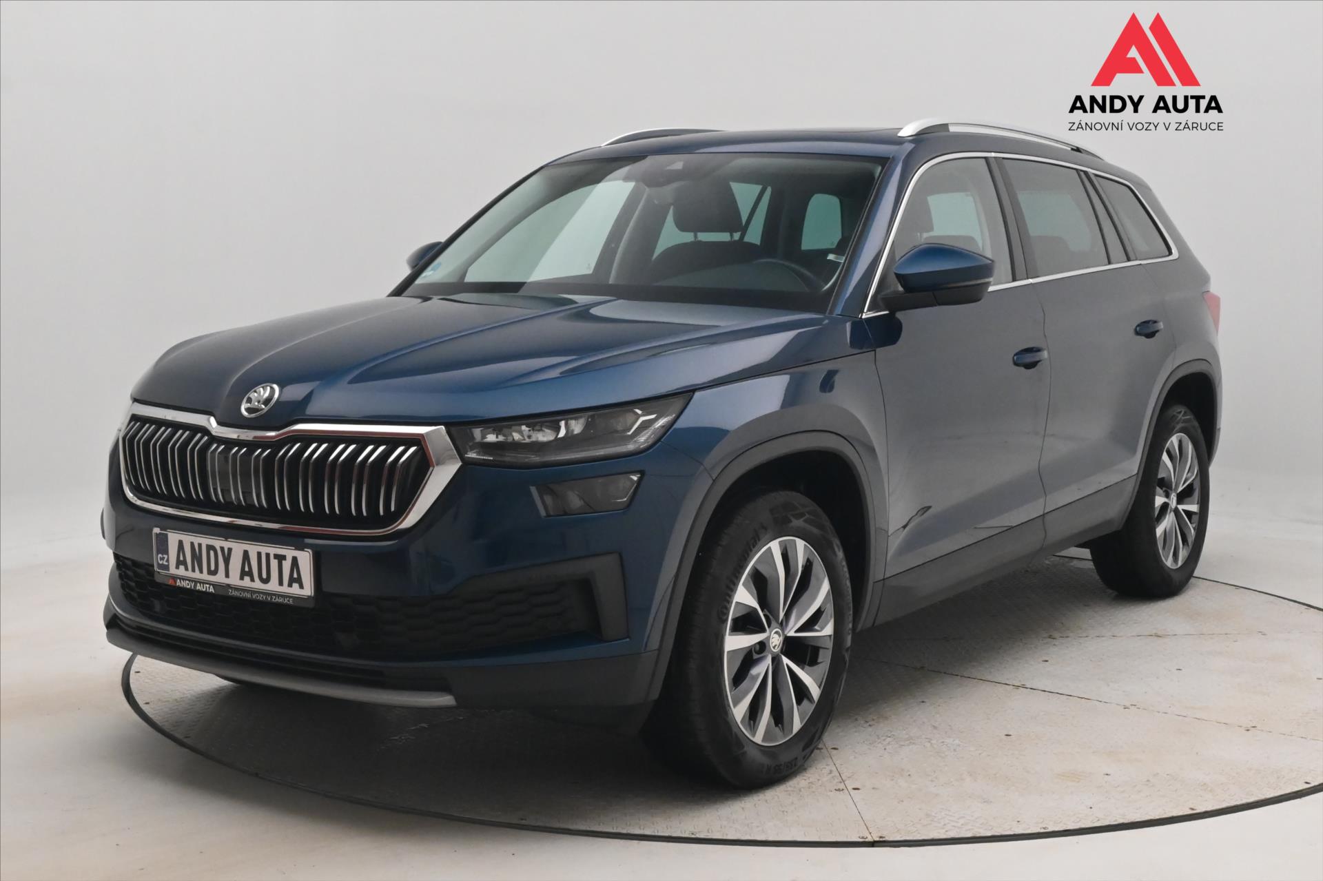 Škoda Kodiaq 2,0 TDI 140kW DSG 4x4 Style Zá