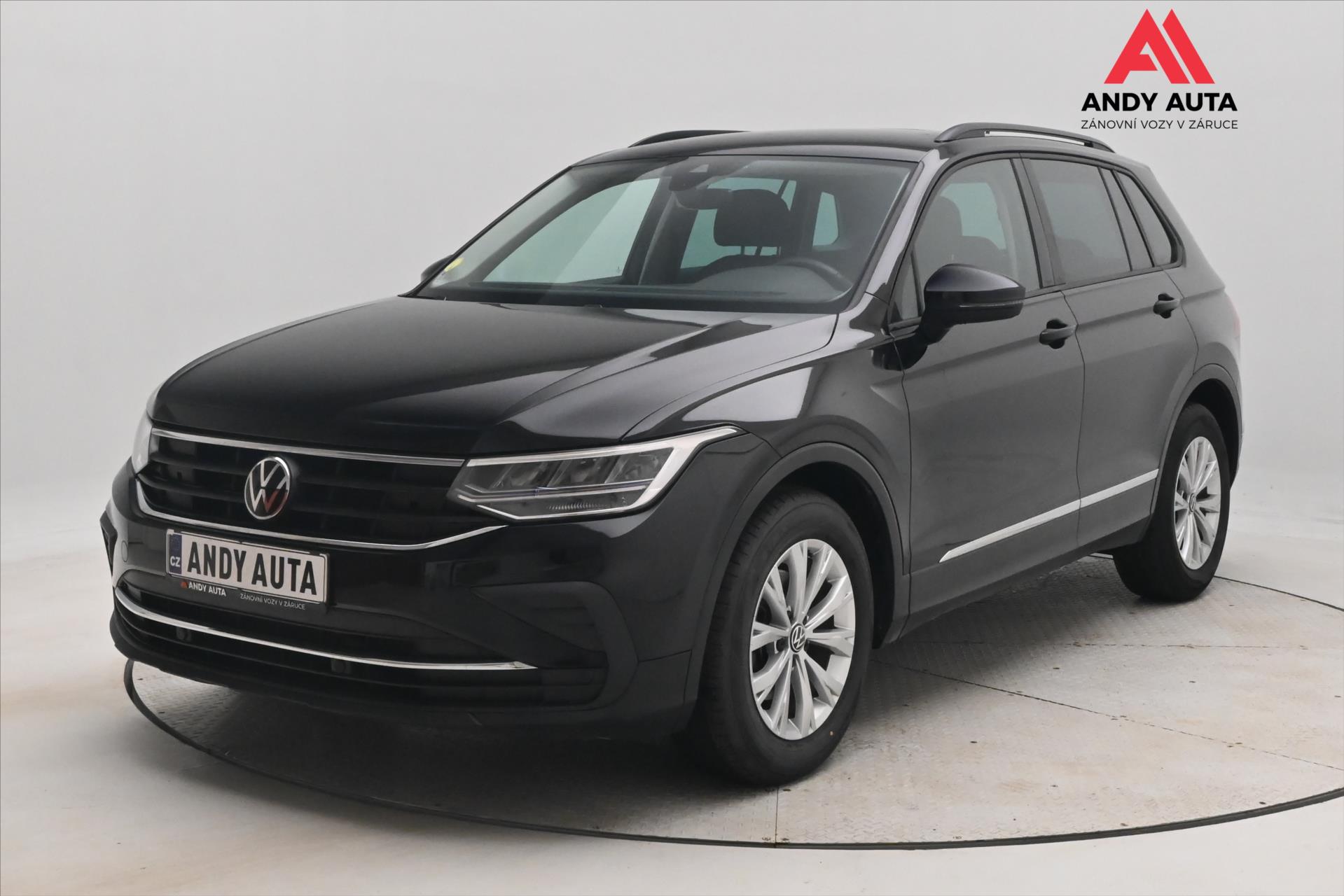 Volkswagen Tiguan 2,0 TDI 110kW DSG Life Záruka