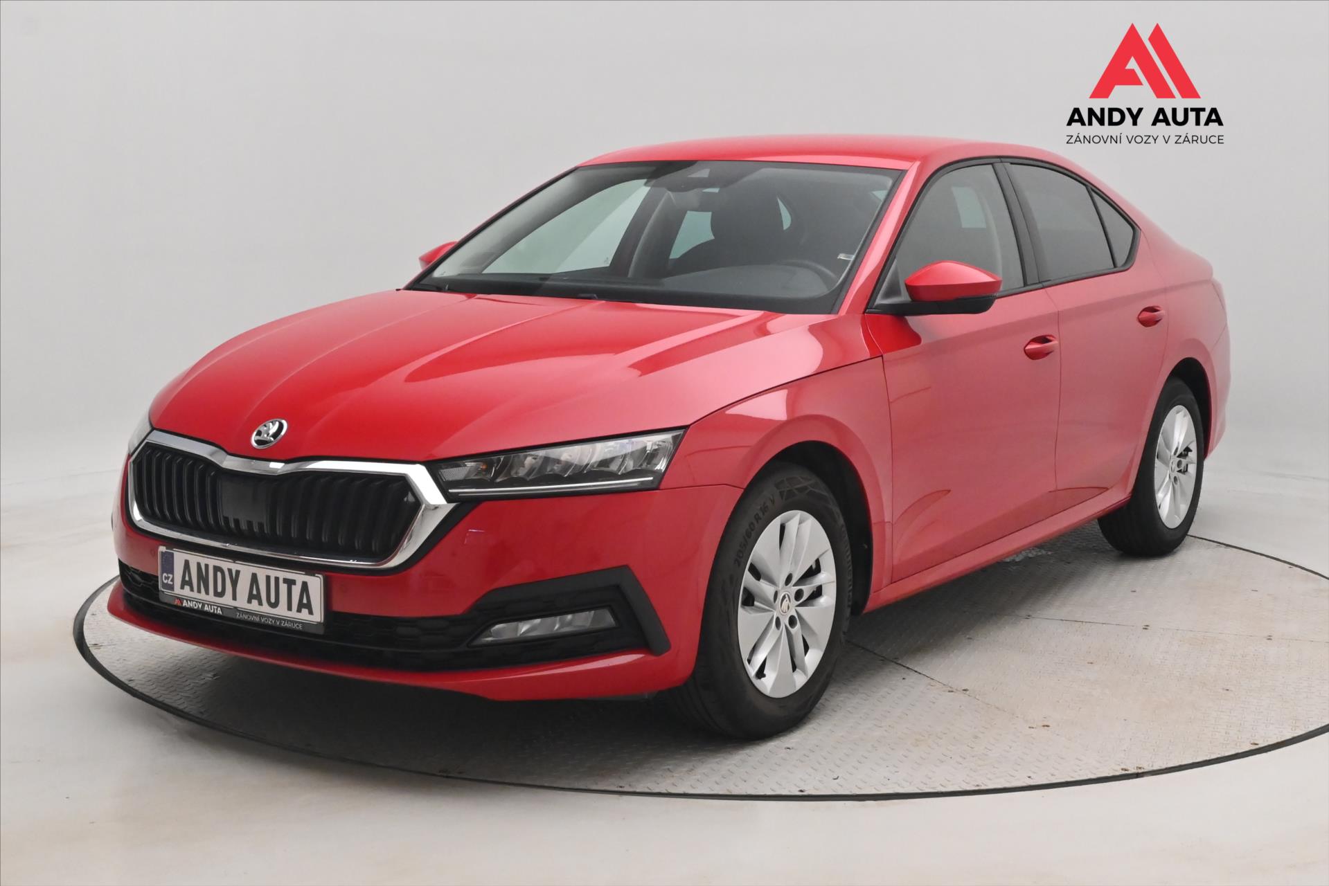 Škoda Octavia 2,0 TDI 110kW DSG Ambition Zár