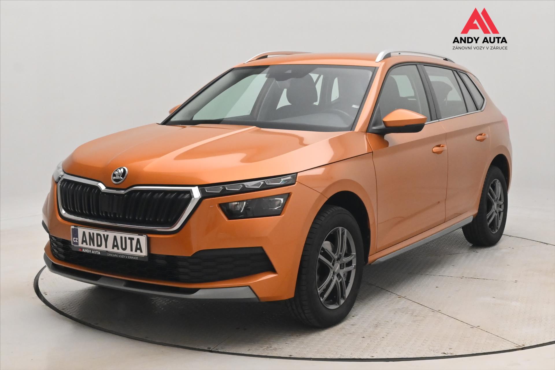 Škoda Kamiq 1,0 TSI 81kW Tažné Záruka až 5