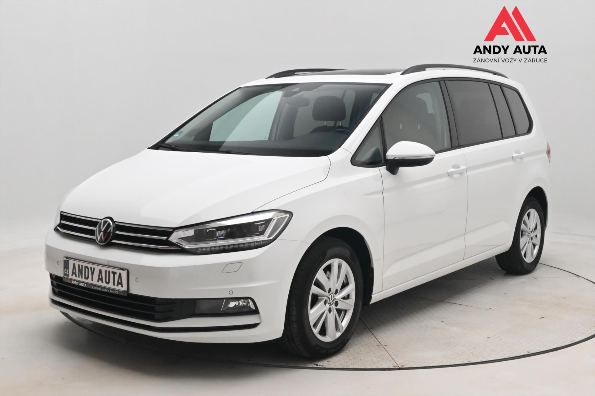 Volkswagen Touran 2,0 TDI 110kW DSG COMFORT Záru