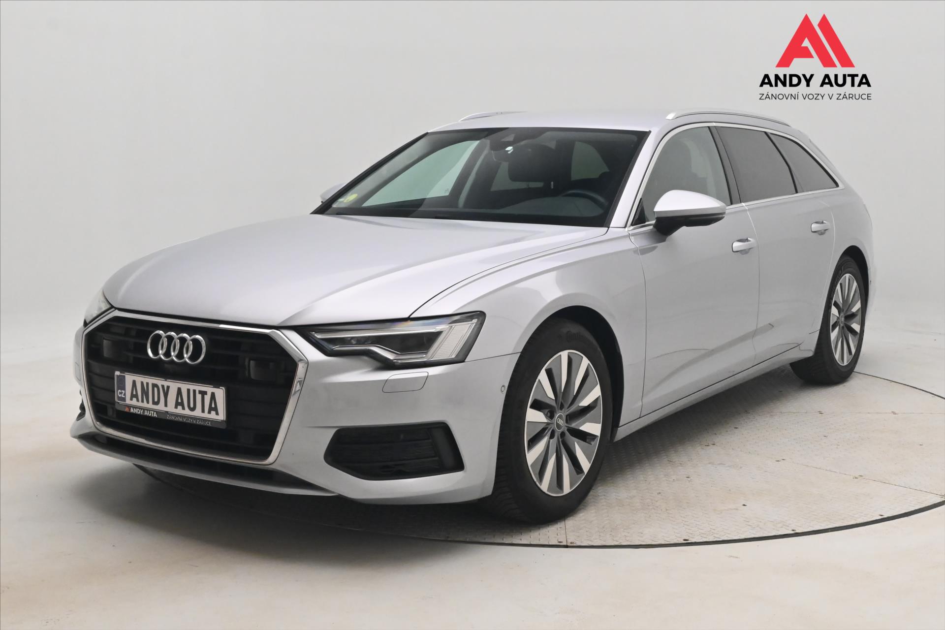 Audi A6 2,0 TDI 150 kW S-Tronic Záruka