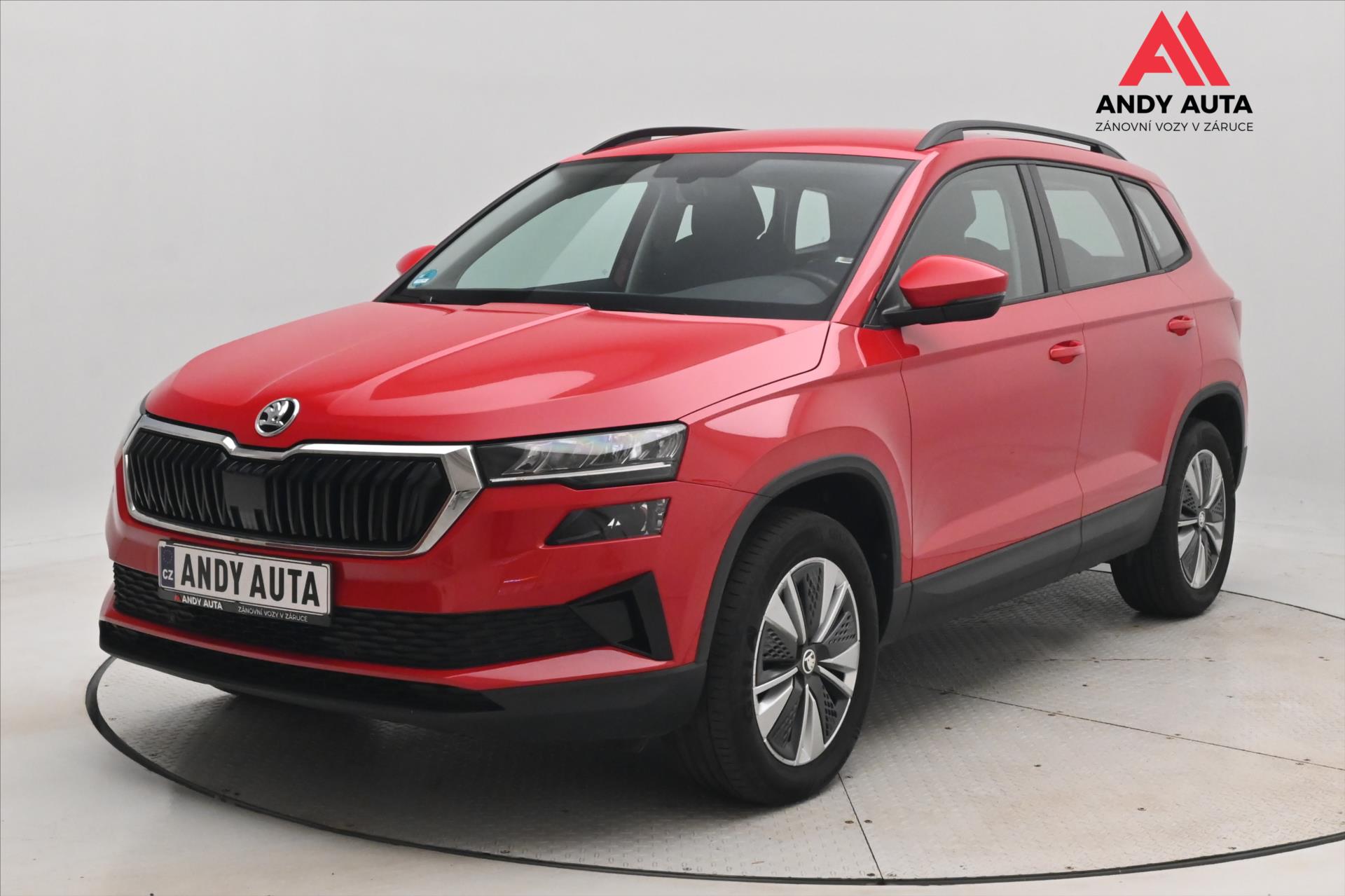 Škoda Karoq 2,0 TDI 110kW 4x4 DSG Ambition