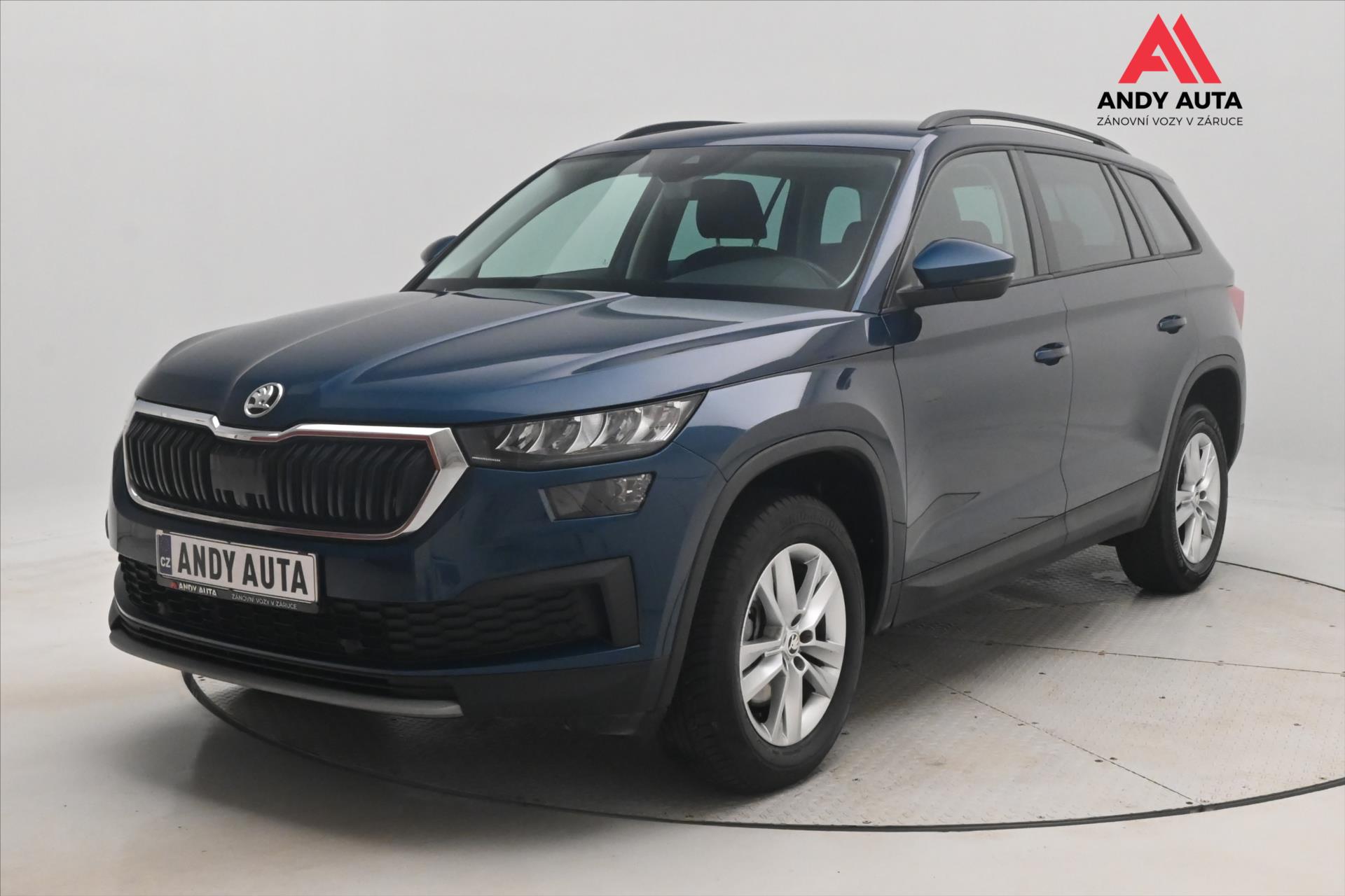 Škoda Kodiaq 2,0 TDI 110kW DSG Ambition Zár