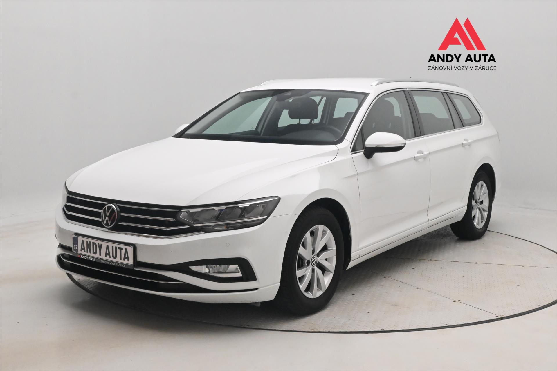 Volkswagen Passat 2,0 TDI 110kW DSG Business Zár