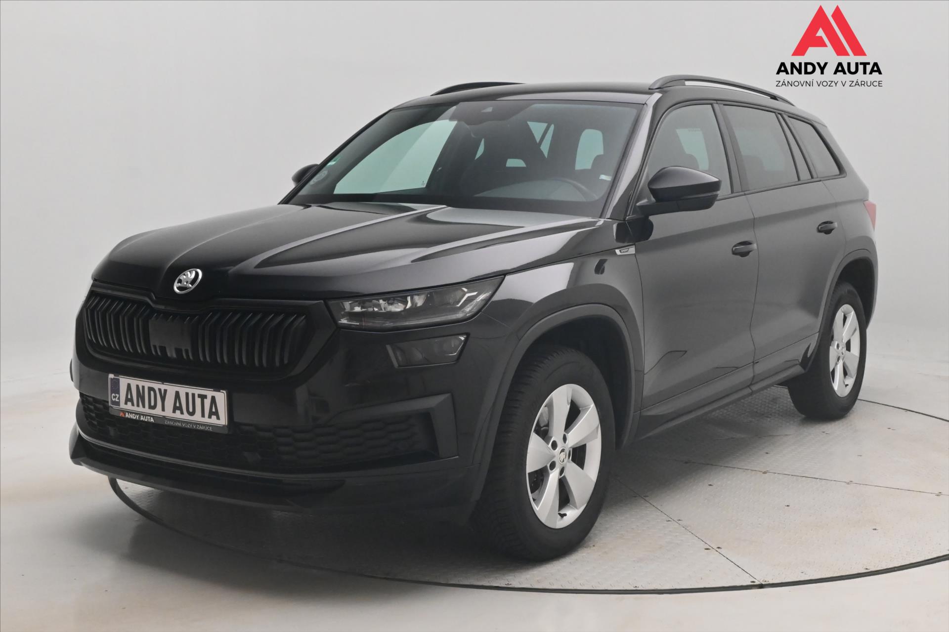 Škoda Kodiaq 2,0 TDI 110KW DSG Sportline Zá