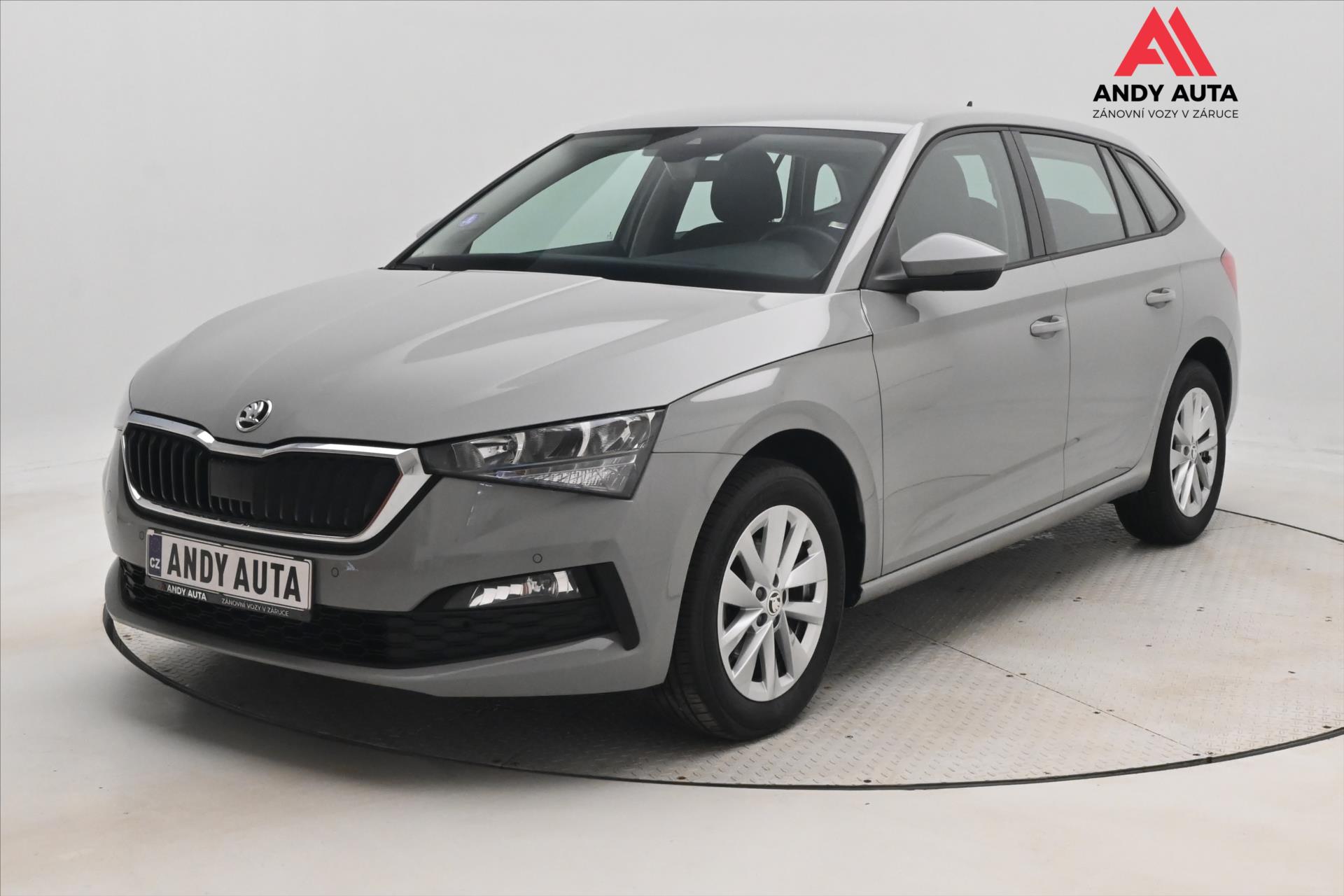 Škoda Scala 1,0 TSI 81 kW DSG Ambition Zár