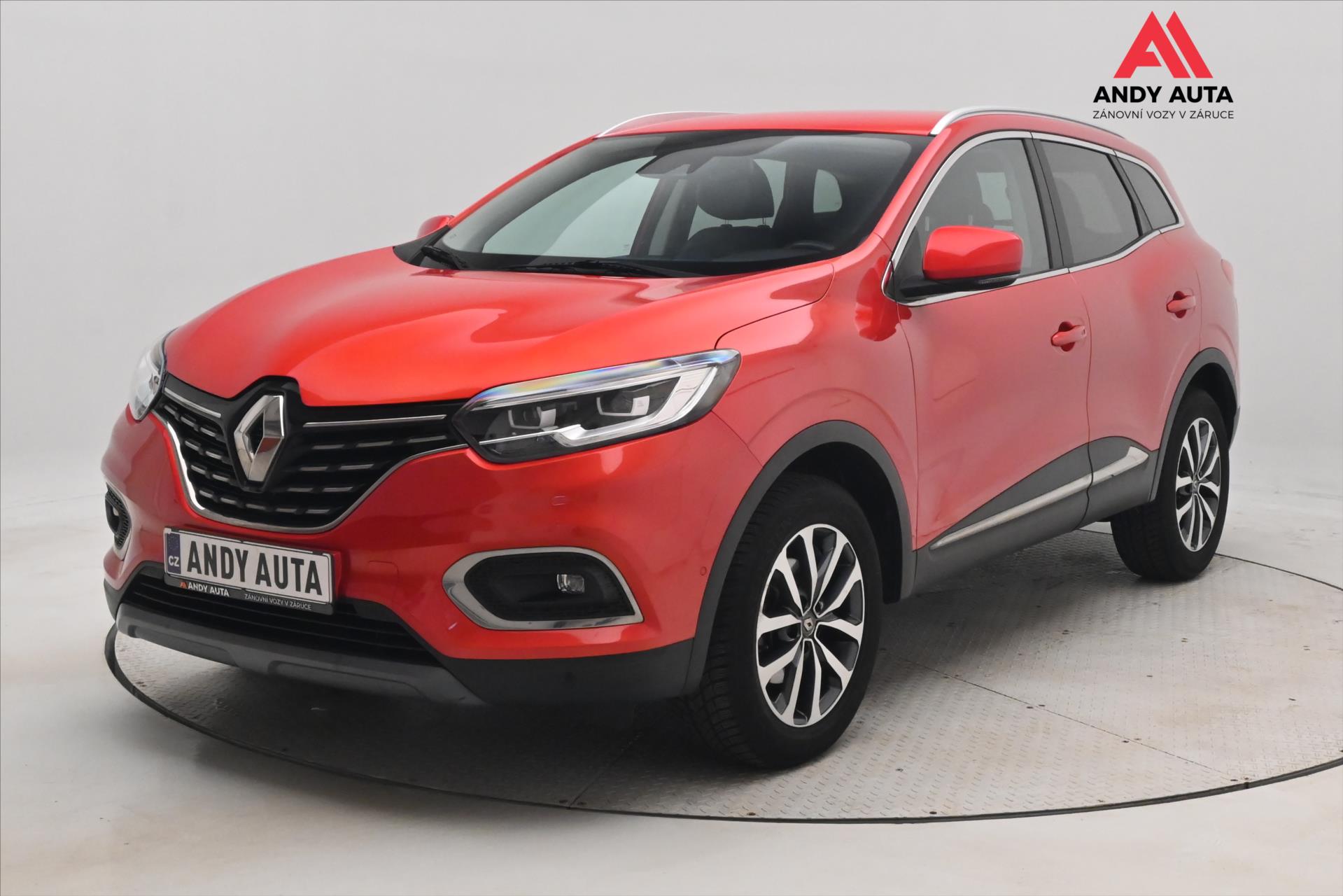 Renault Kadjar 1,3 TCe 103 kW INTENS Záruka a