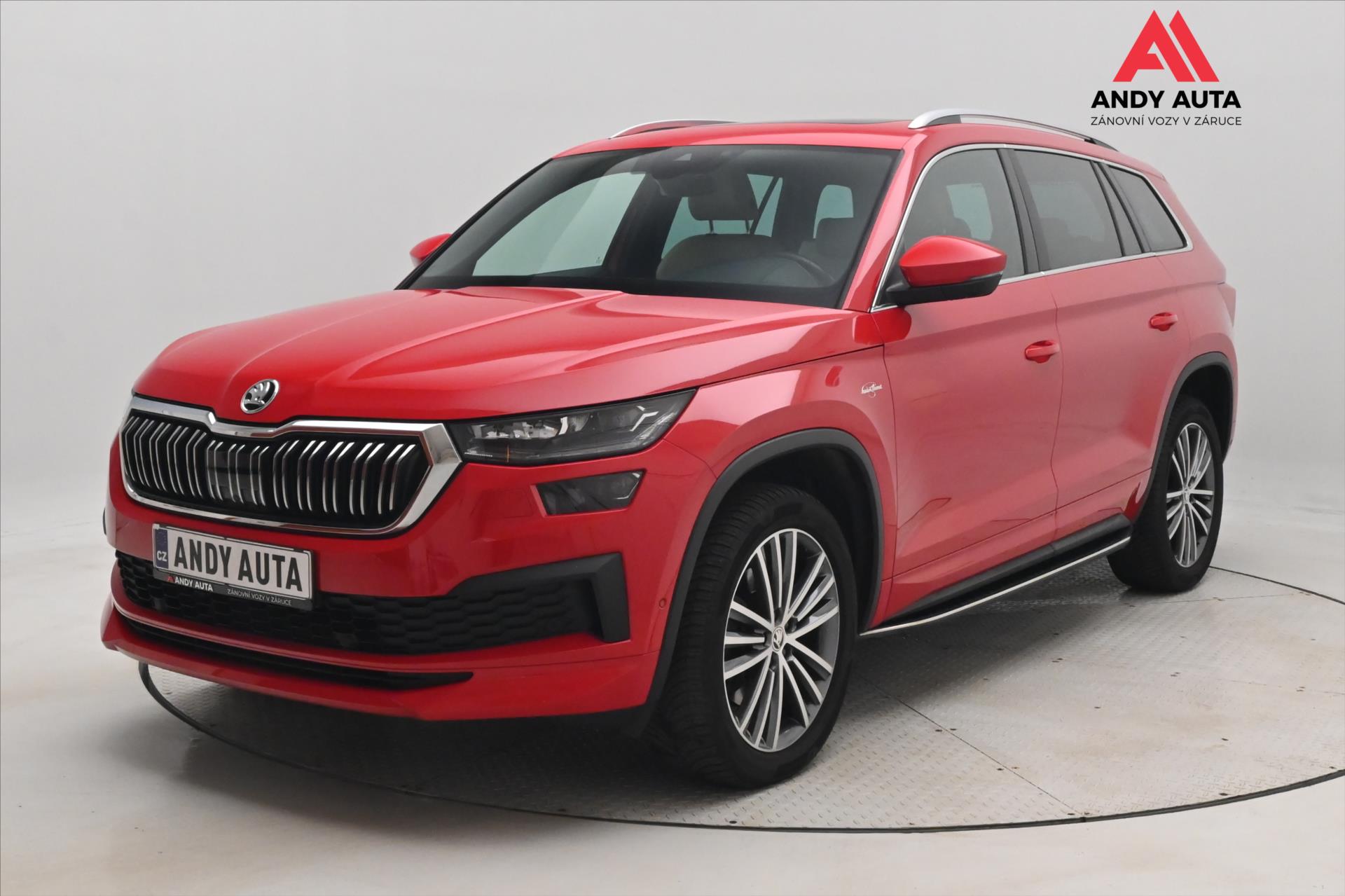 Škoda Kodiaq 2,0 TDI 110 kW DSG L&K 7Míst Z