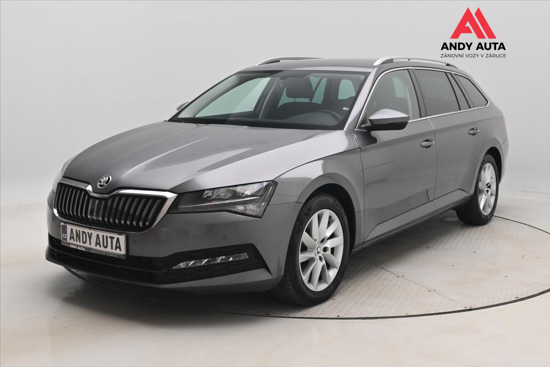 Škoda Superb 2,0 TDI 110 kW DSG Ambition Zá