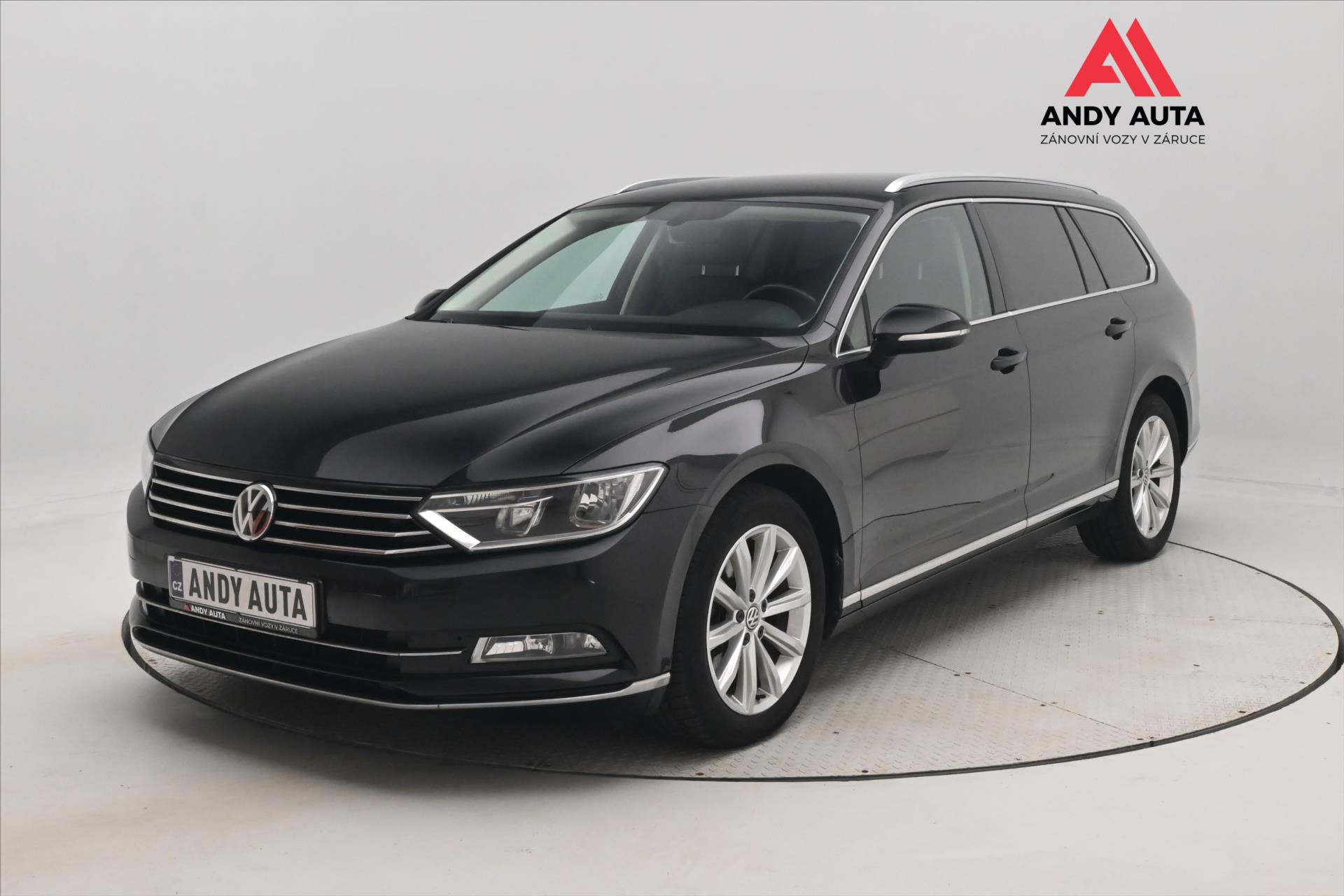 Volkswagen Passat 2,0 TDI 110 kW Highline Záruka