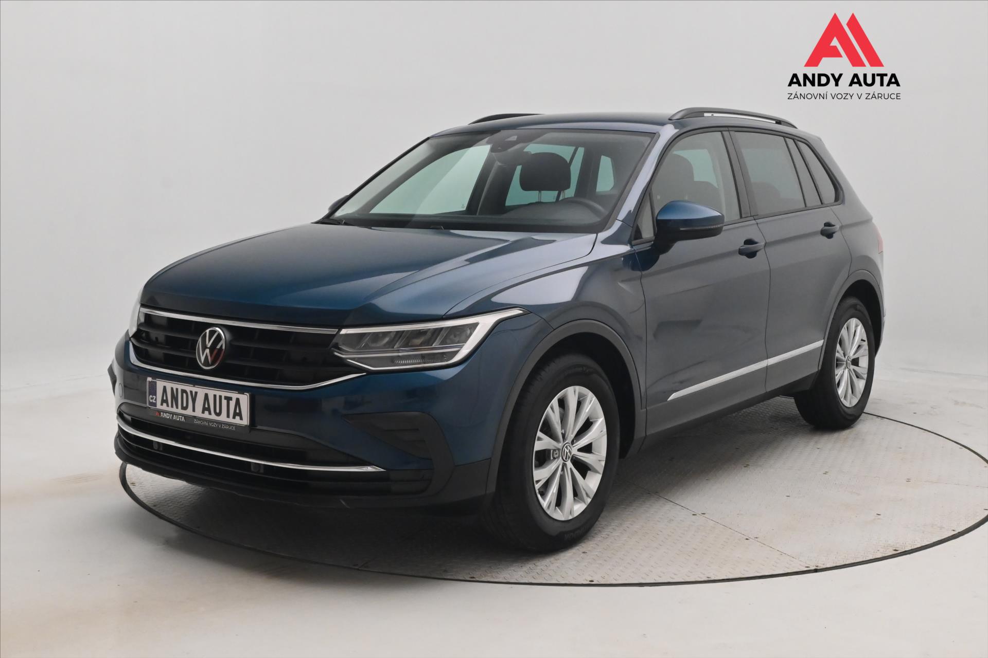Volkswagen Tiguan 2,0 TDI 110 kW LIFE Záruka až