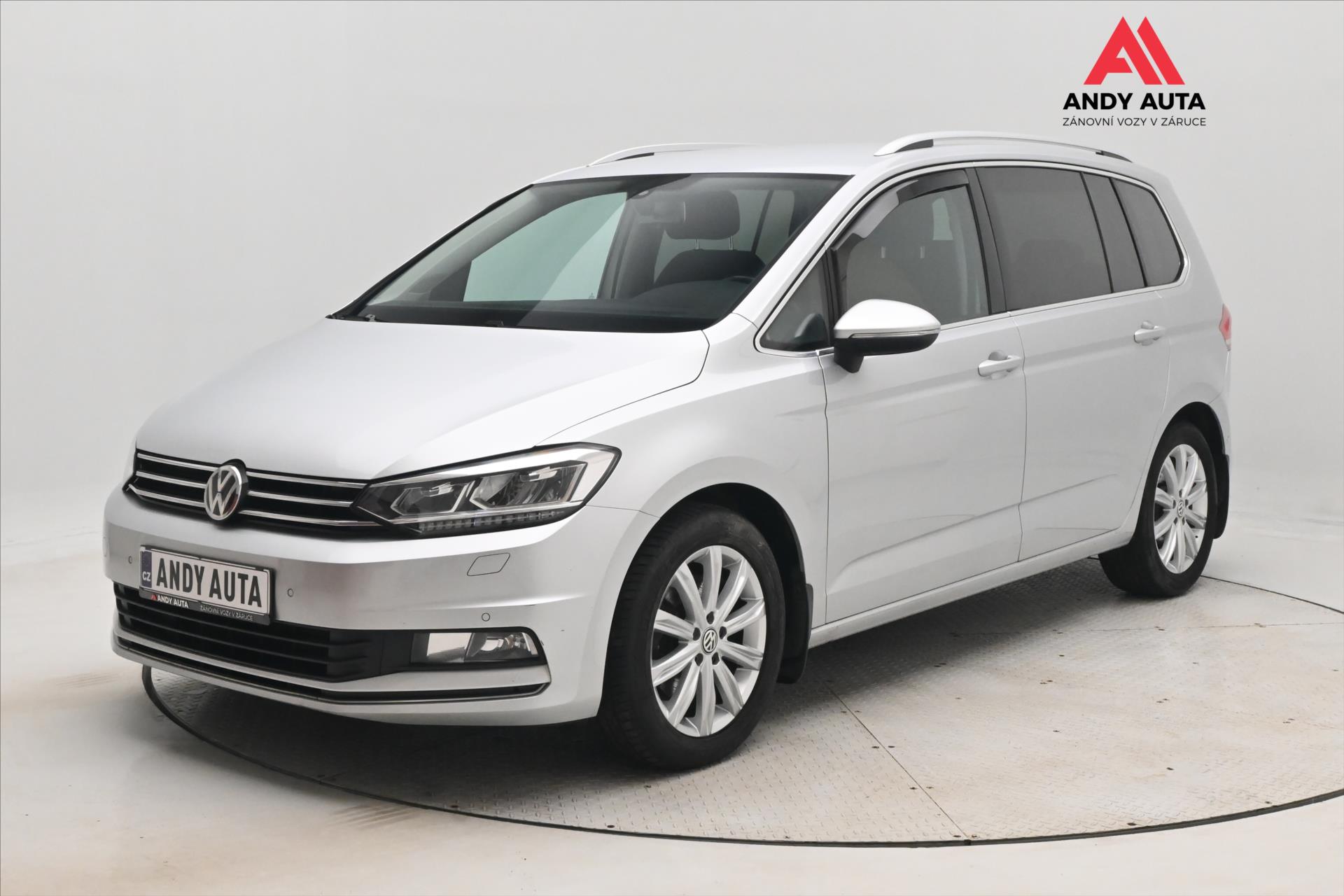 Volkswagen Touran 2,0 TDI 110kW DSG Záruka až 5