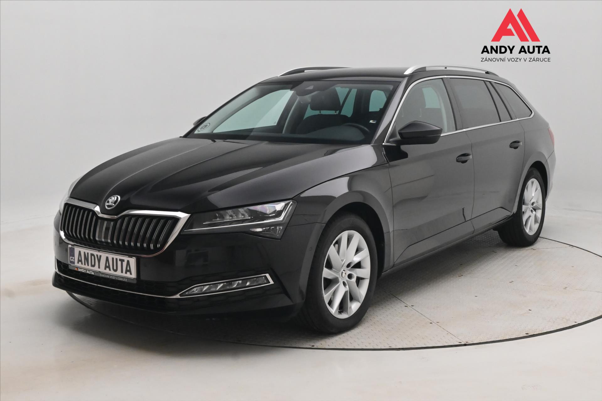 Škoda Superb 2,0 TDI 110kW DSG Style Záruka
