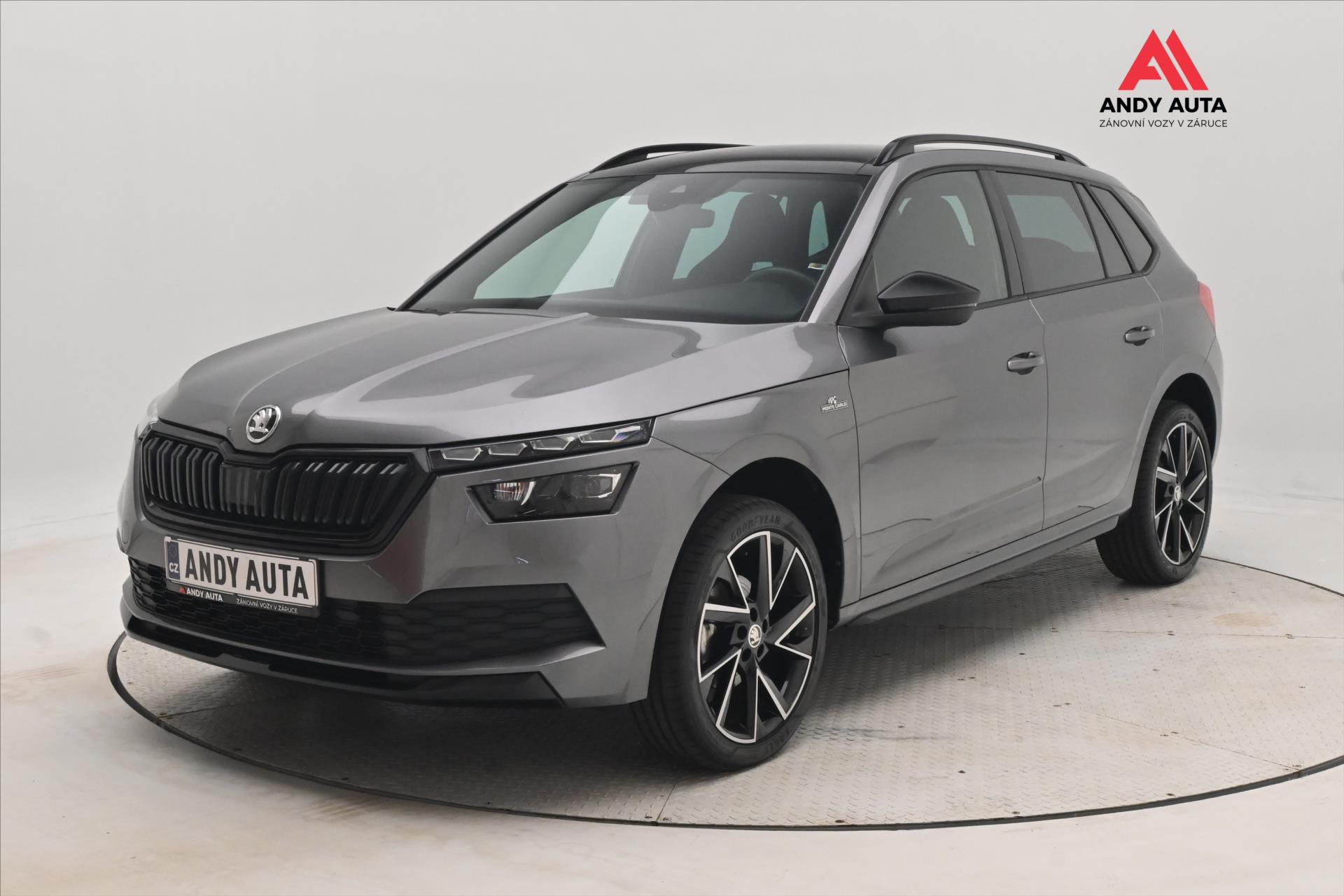 Škoda Kamiq 1,0 TSI 81 kW MONTE CARLO Záru